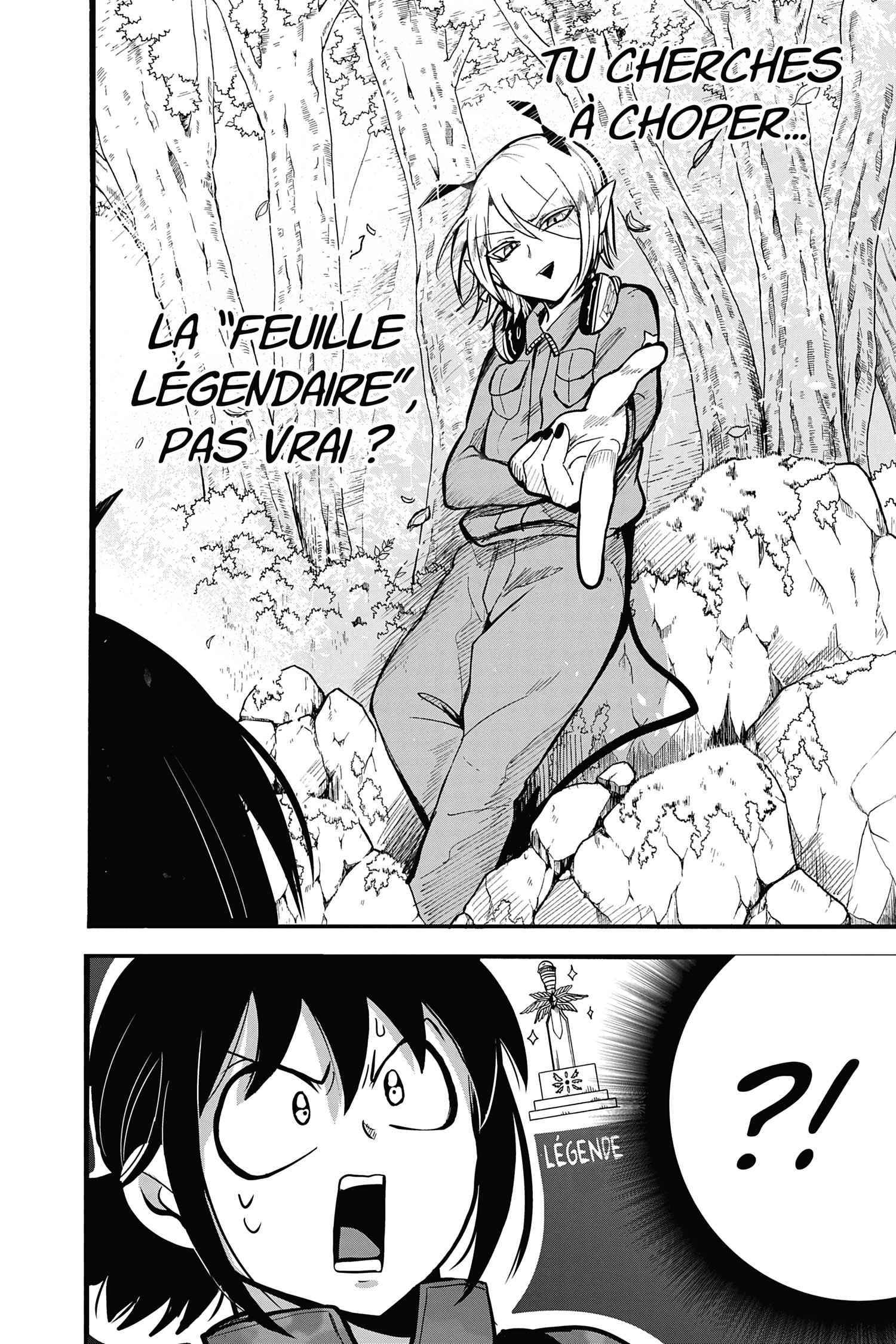 Read Welcome To Demon School Iruma-kun FR Manga Online