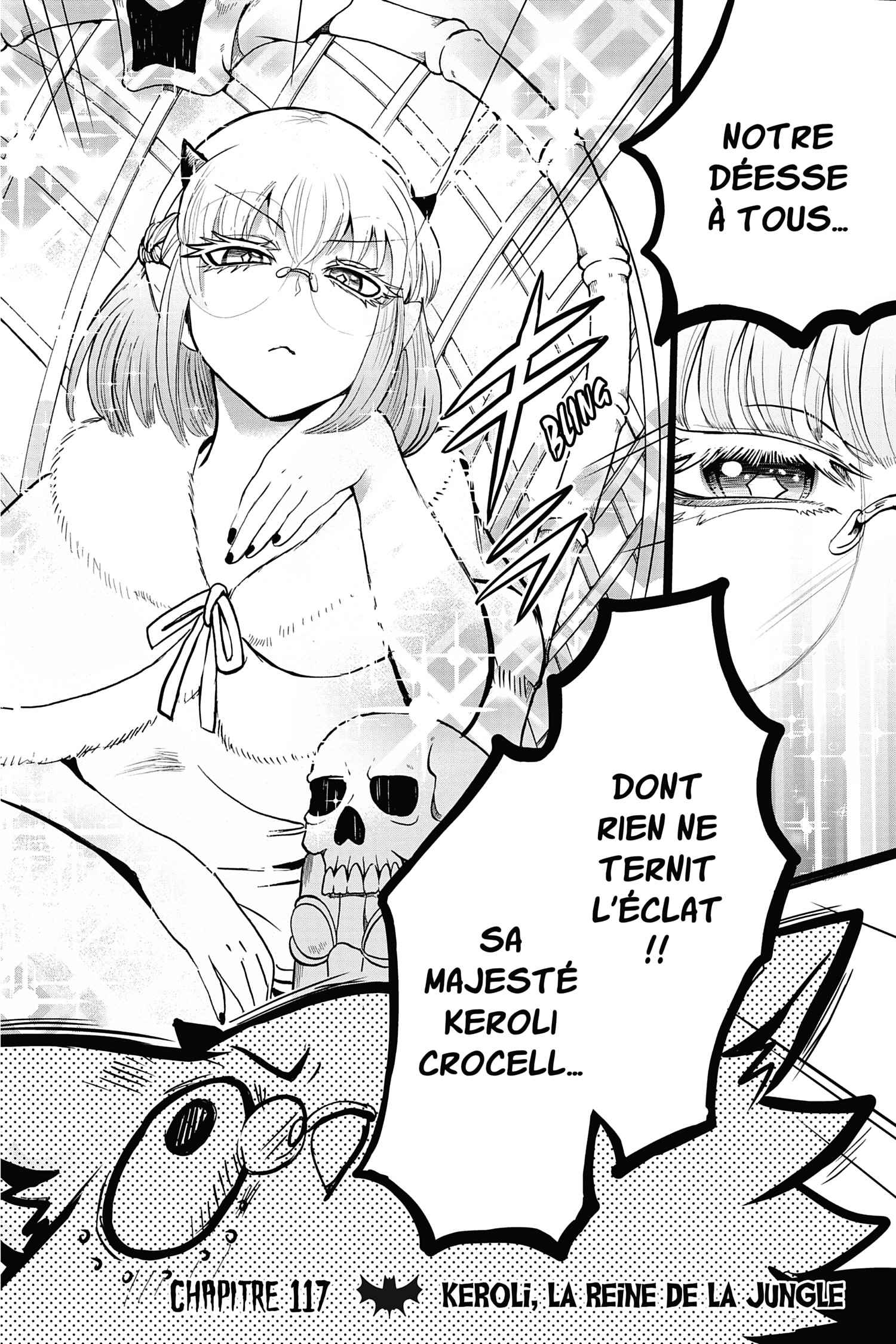 Read Welcome To Demon School Iruma-kun FR Manga Online