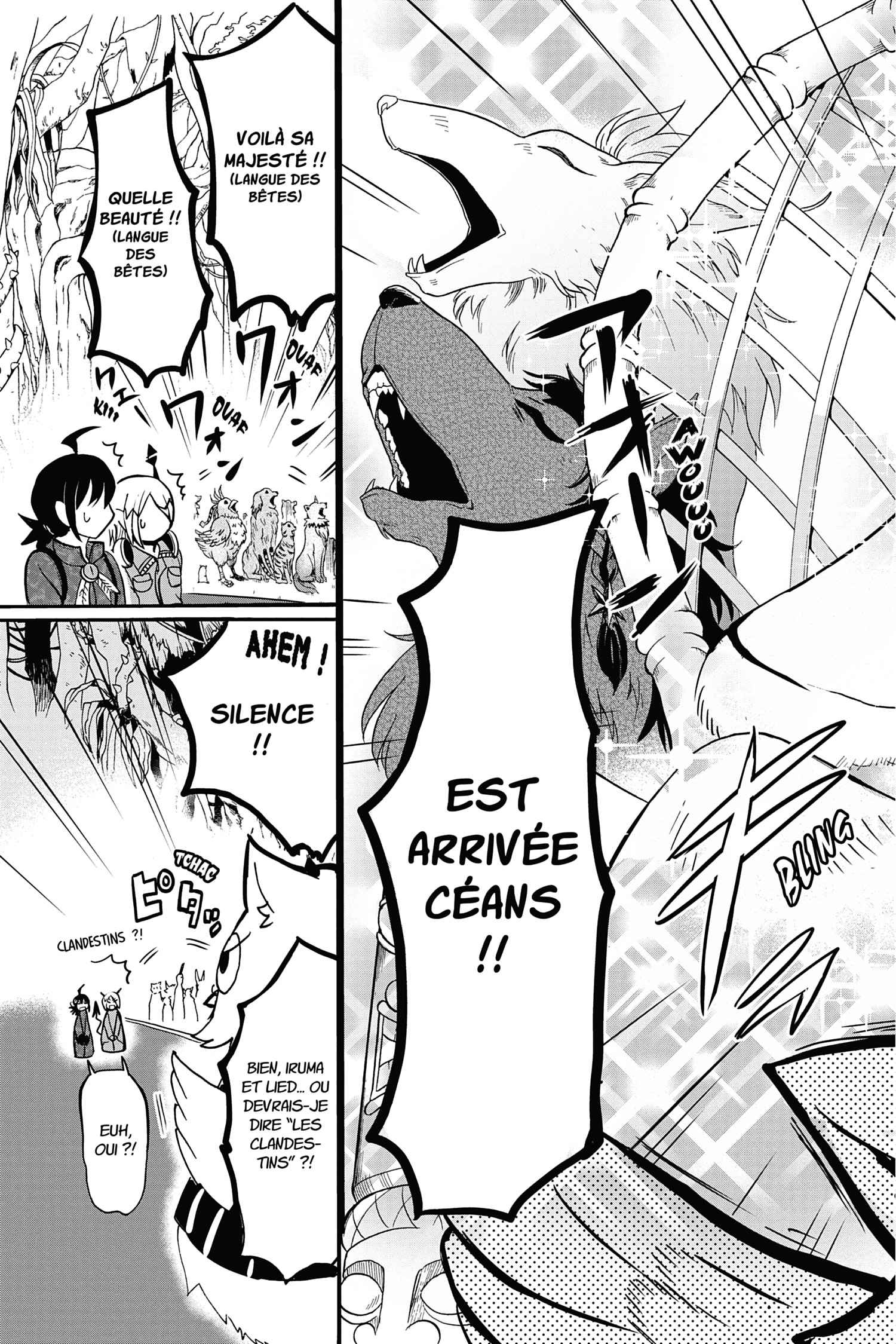Read Welcome To Demon School Iruma-kun FR Manga Online