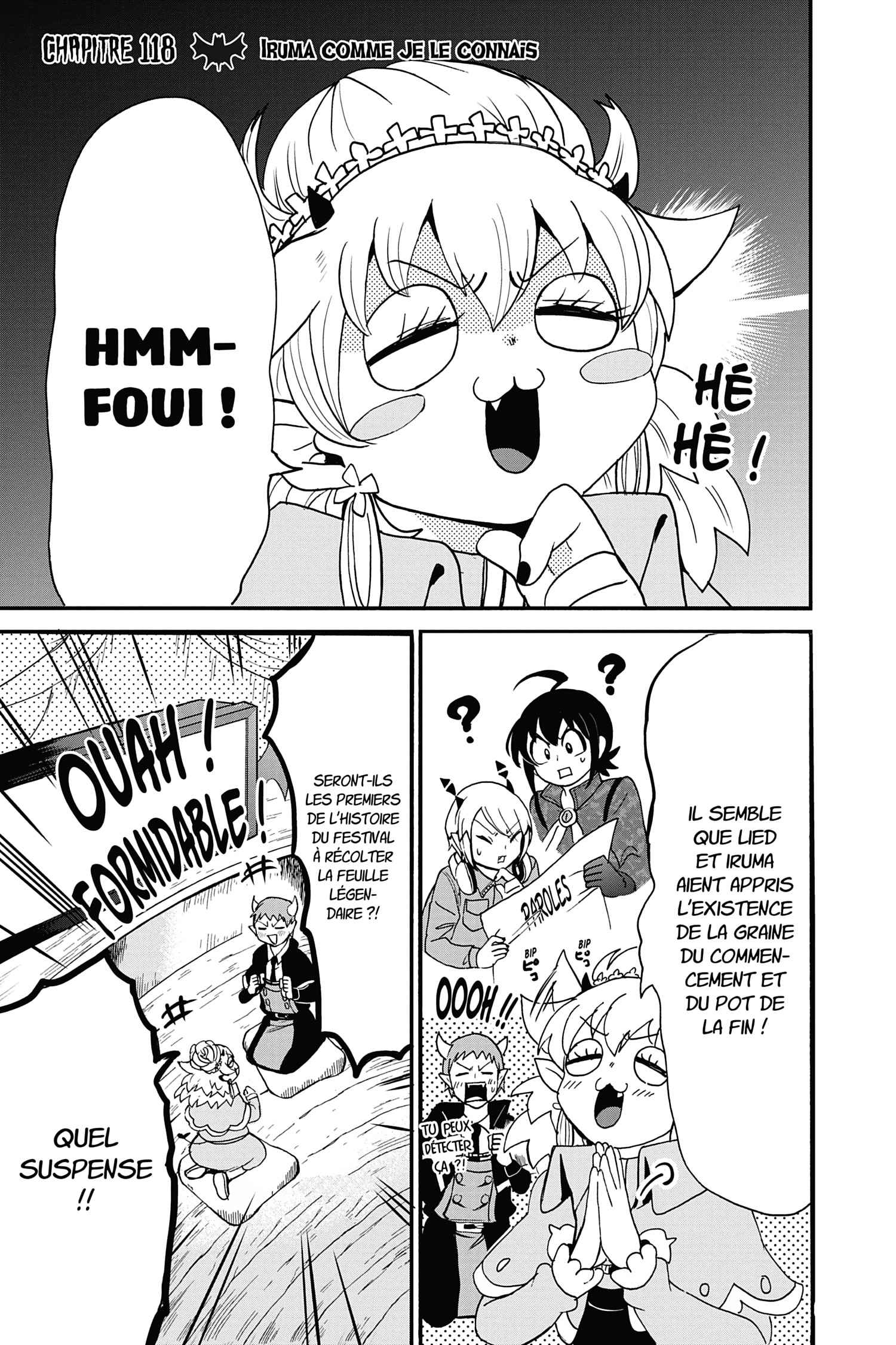 Read Welcome To Demon School Iruma-kun FR Manga Online