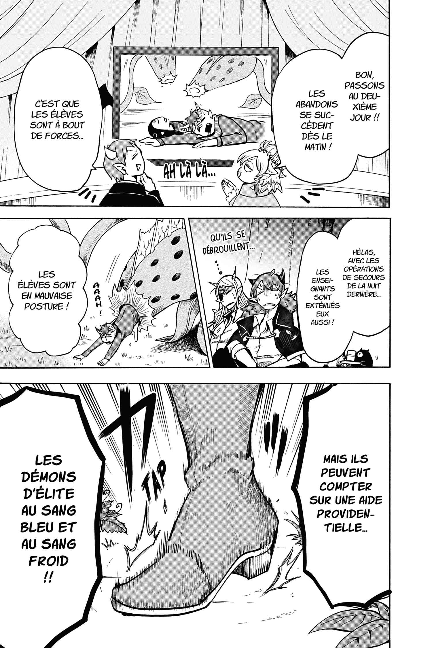 Read Welcome To Demon School Iruma-kun FR Manga Online