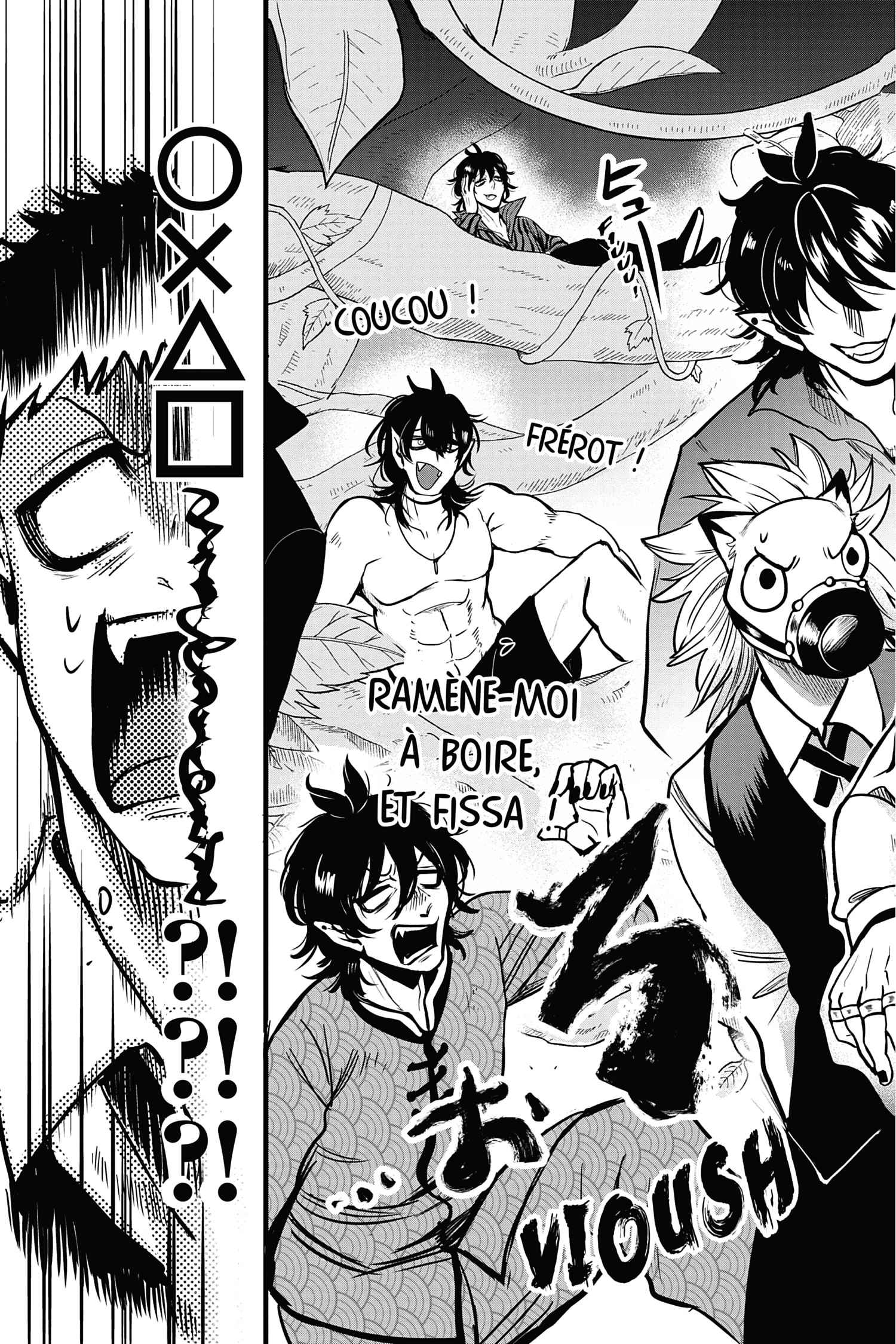 Read Welcome To Demon School Iruma-kun FR Manga Online