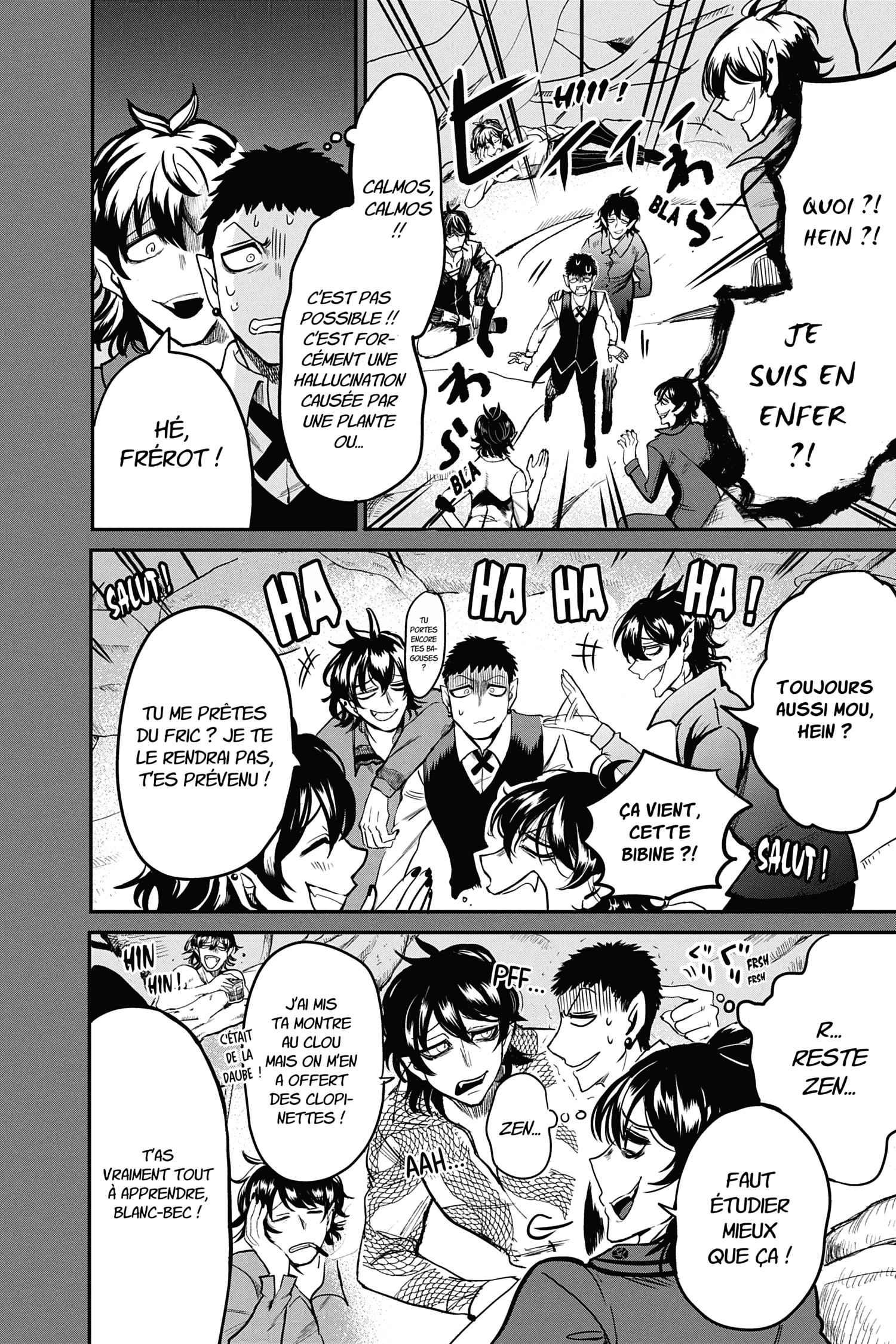Read Welcome To Demon School Iruma-kun FR Manga Online