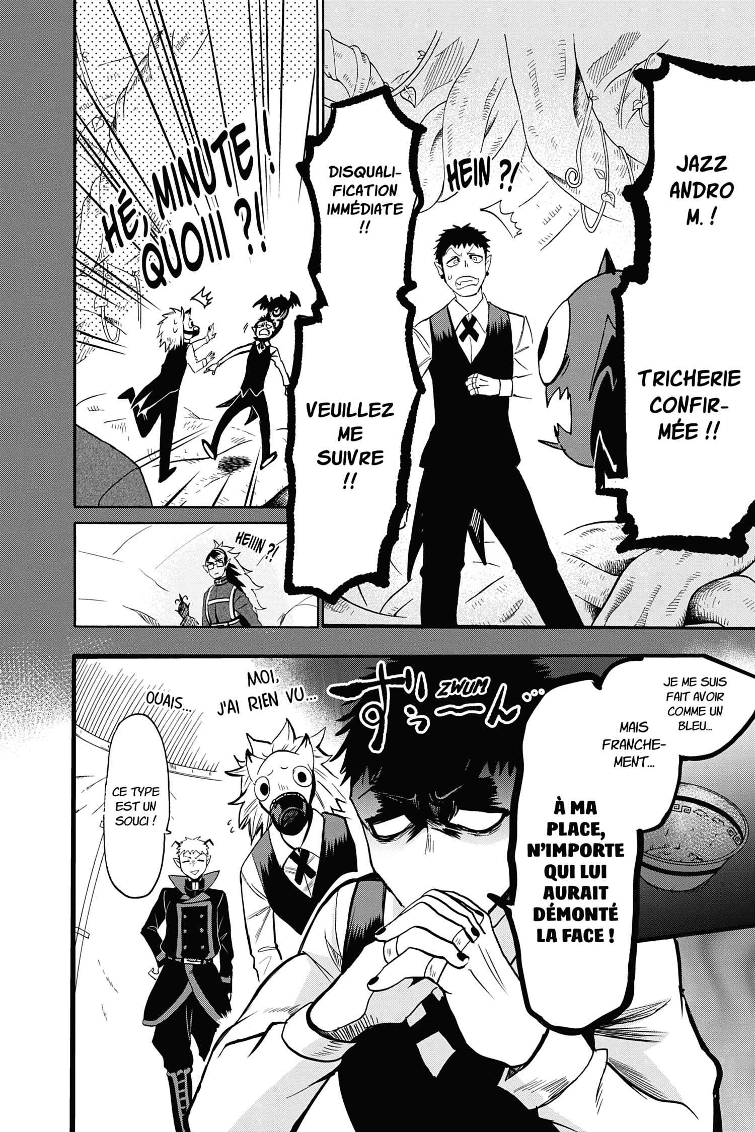 Read Welcome To Demon School Iruma-kun FR Manga Online