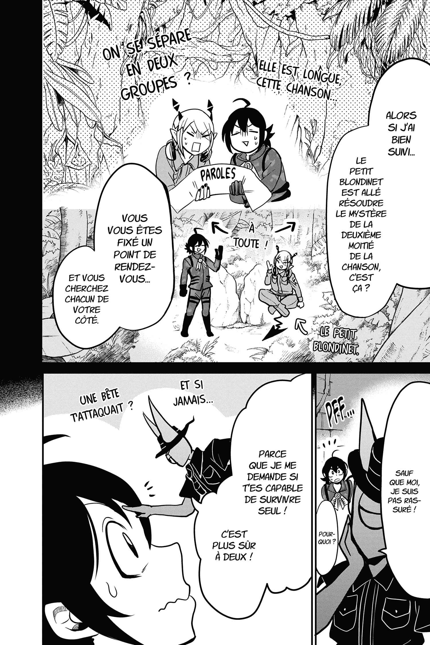 Read Welcome To Demon School Iruma-kun FR Manga Online