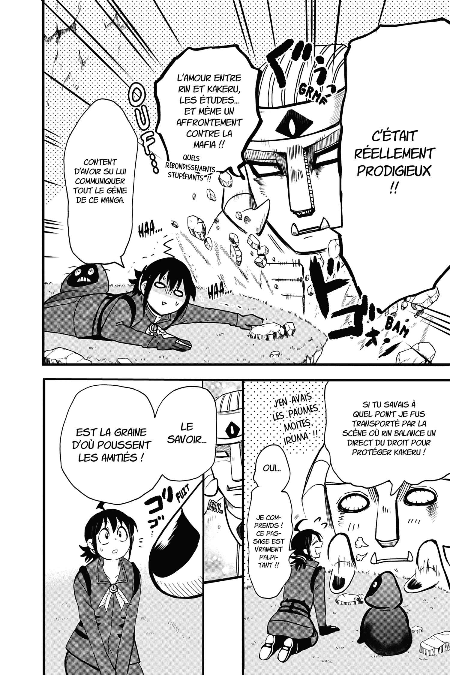 Read Welcome To Demon School Iruma-kun FR Manga Online