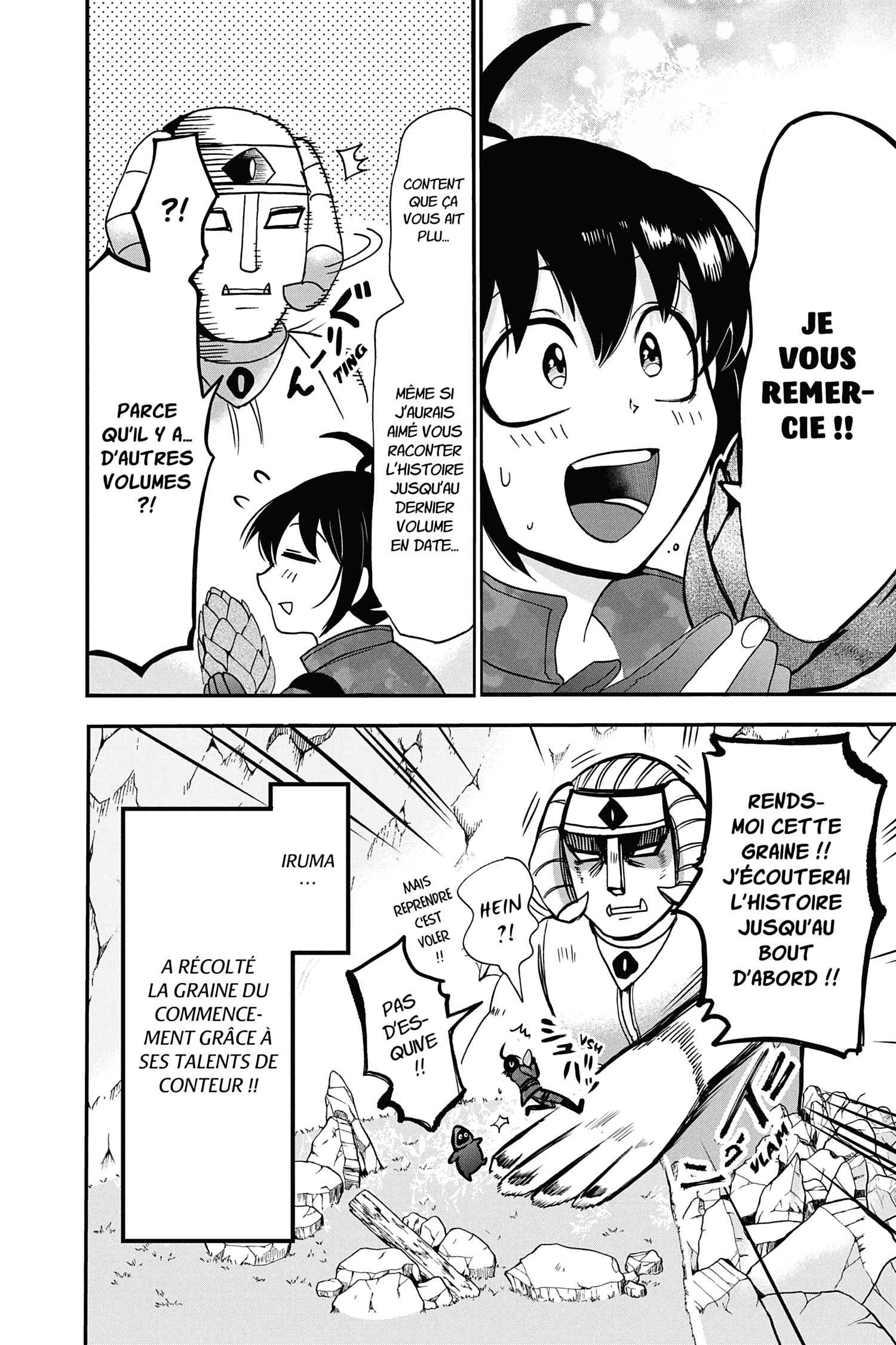 Read Welcome To Demon School Iruma-kun FR Manga Online