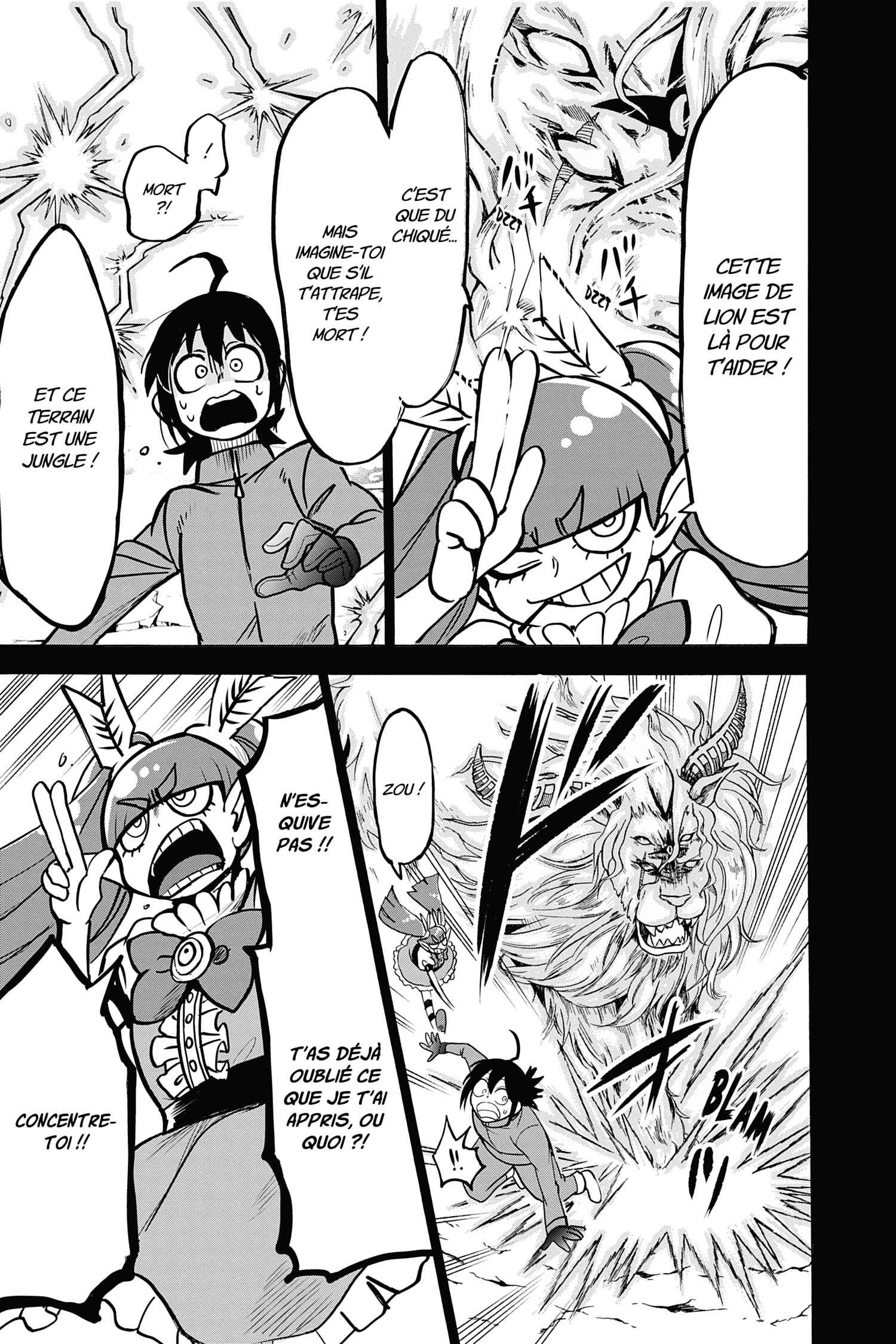 Read Welcome To Demon School Iruma-kun FR Manga Online