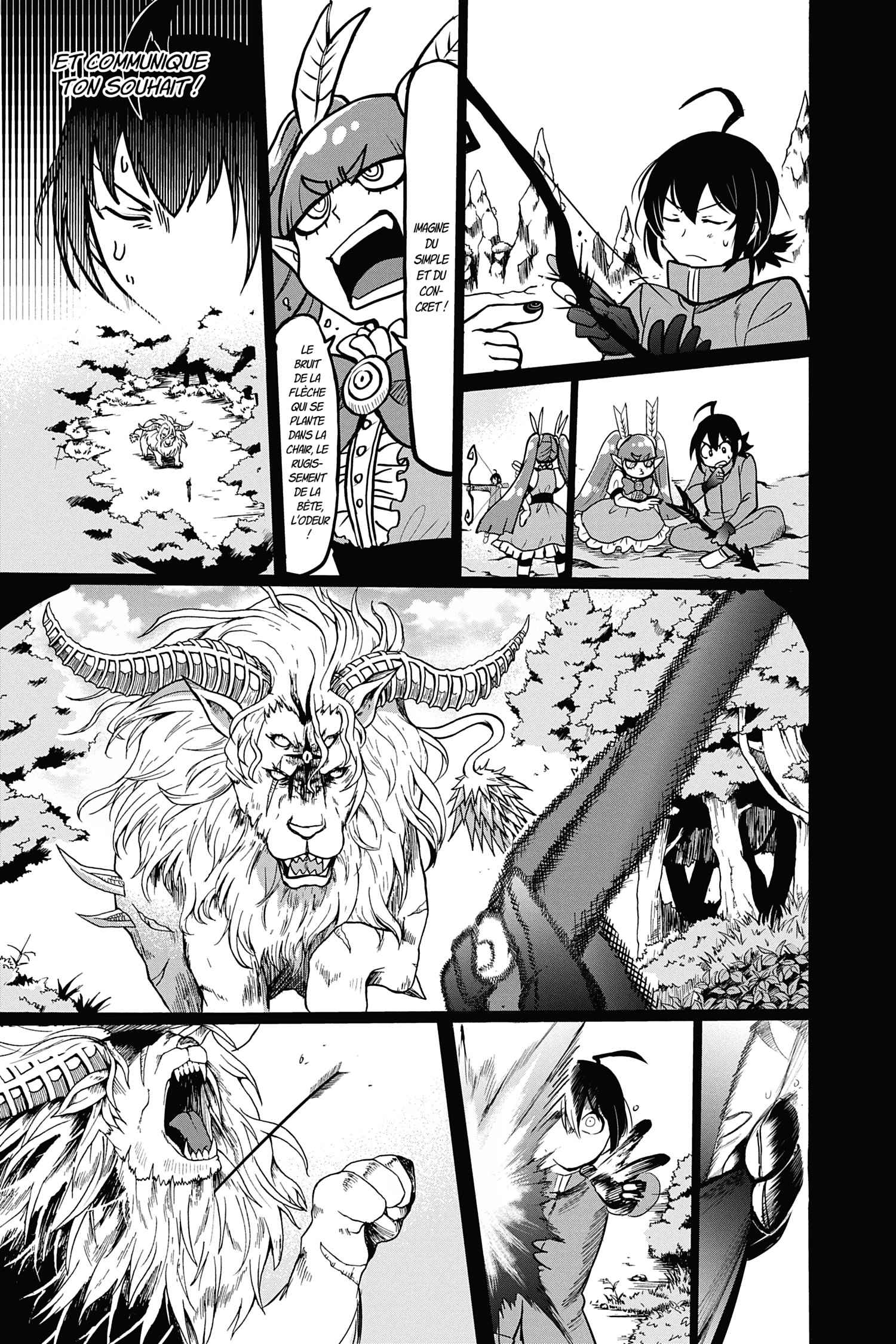 Read Welcome To Demon School Iruma-kun FR Manga Online