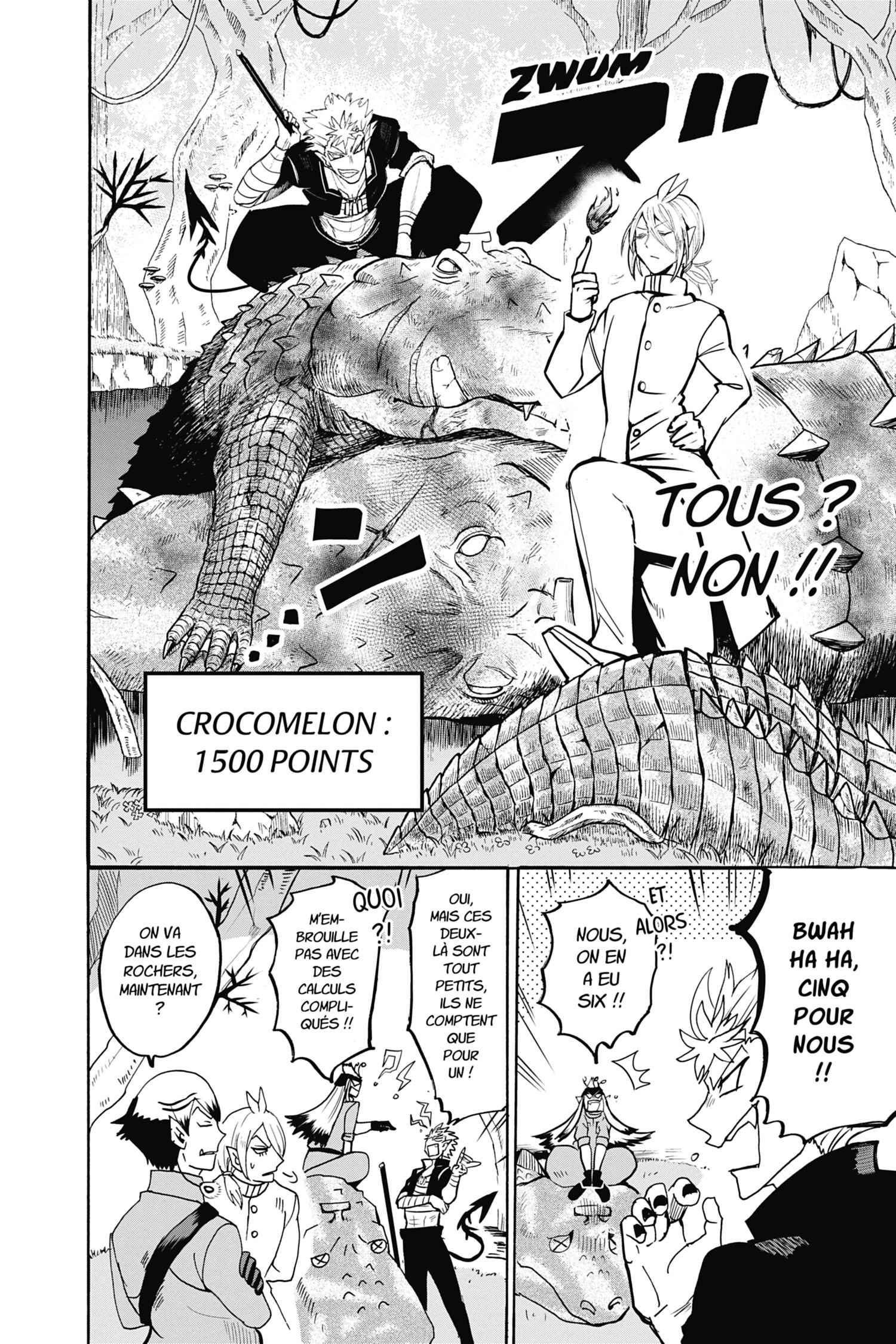 Read Welcome To Demon School Iruma-kun FR Manga Online