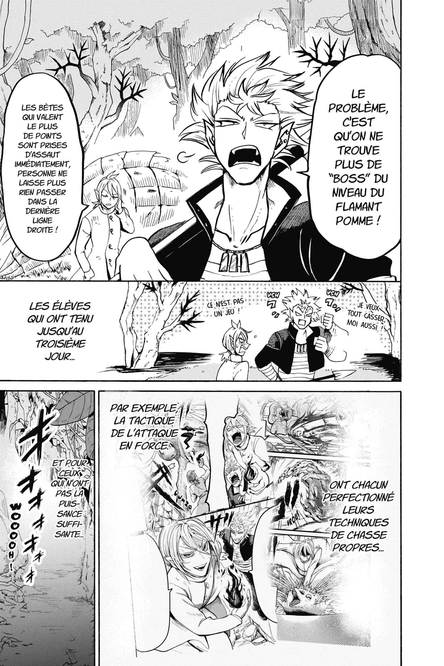 Read Welcome To Demon School Iruma-kun FR Manga Online