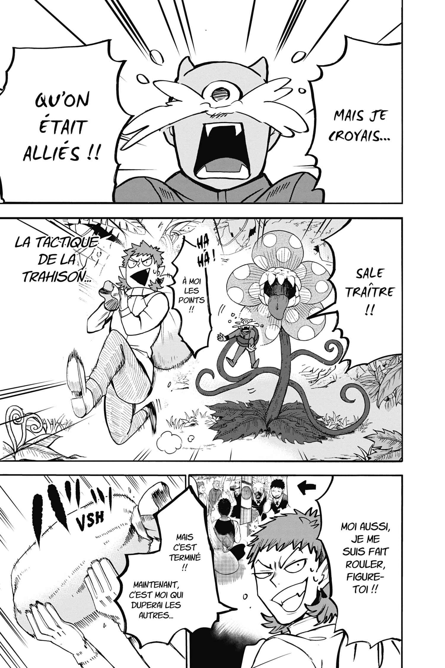Read Welcome To Demon School Iruma-kun FR Manga Online