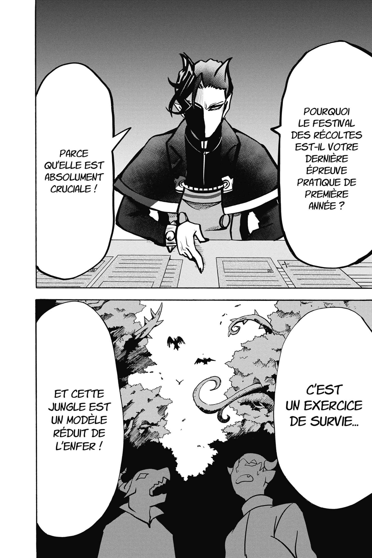 Read Welcome To Demon School Iruma-kun FR Manga Online