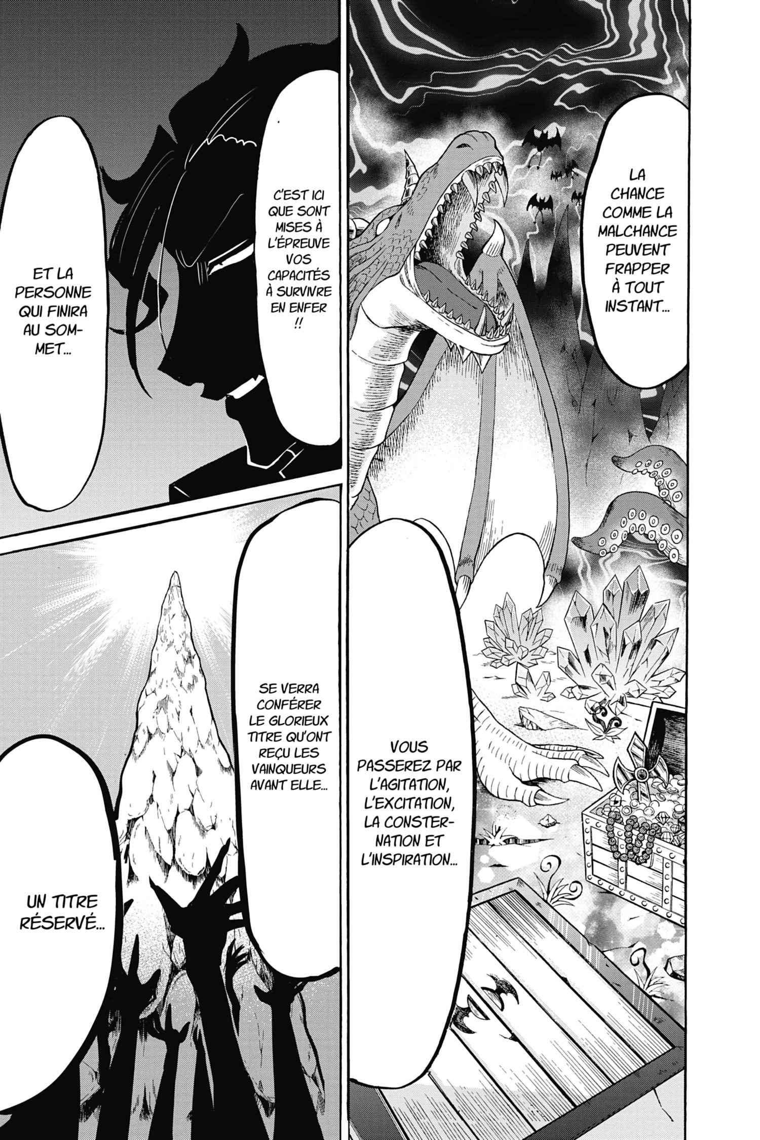 Read Welcome To Demon School Iruma-kun FR Manga Online