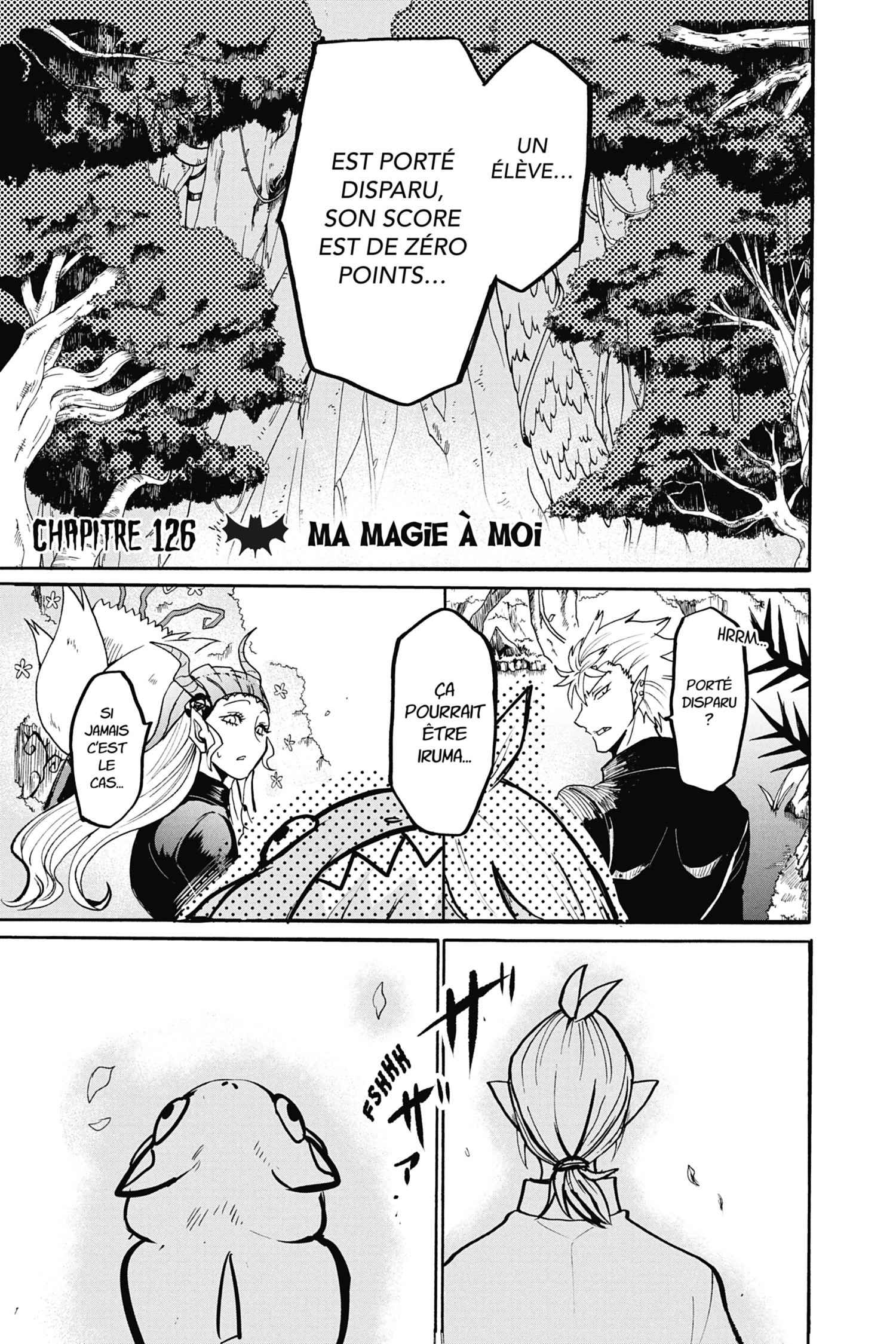 Read Welcome To Demon School Iruma-kun FR Manga Online