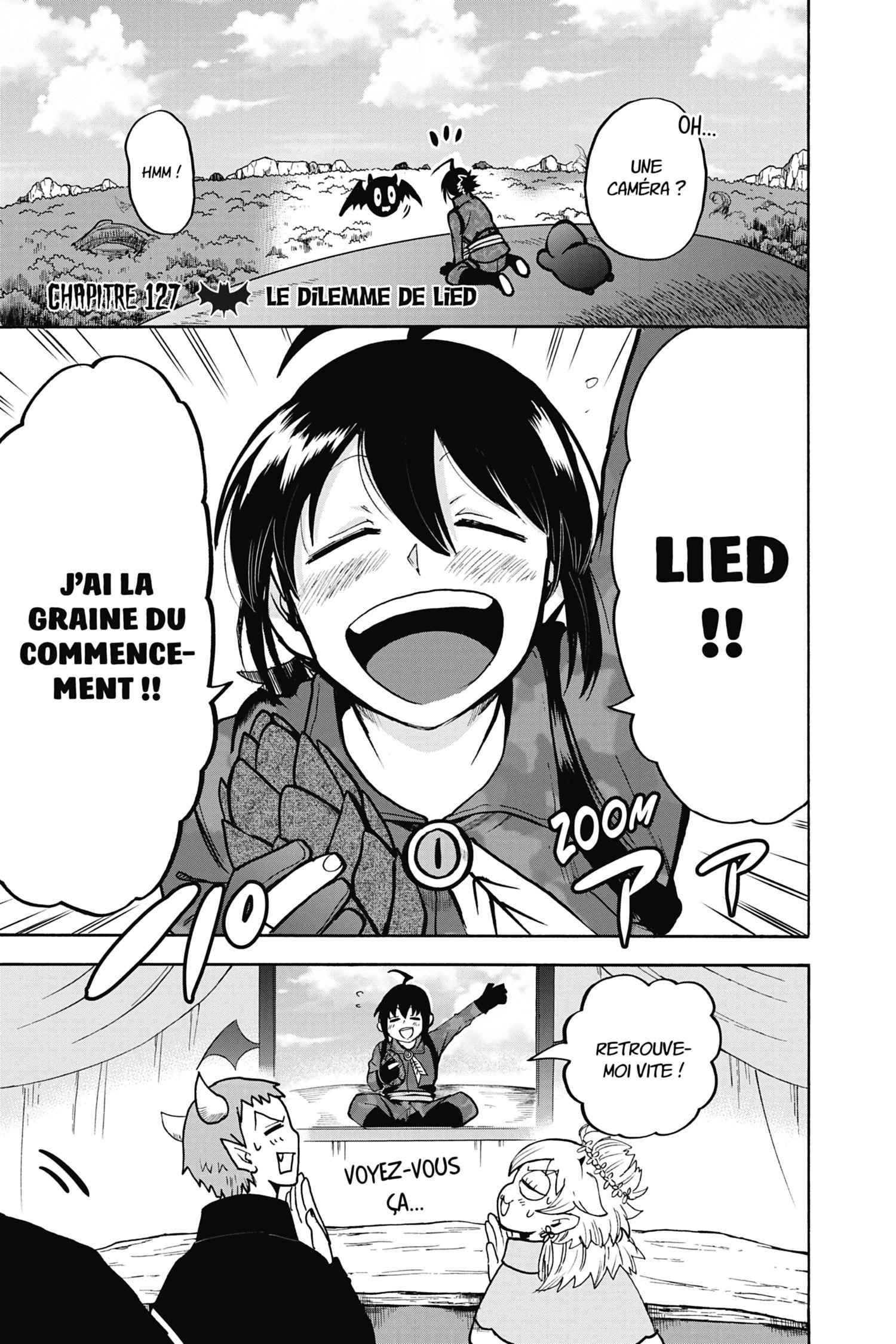 Read Welcome To Demon School Iruma-kun FR Manga Online