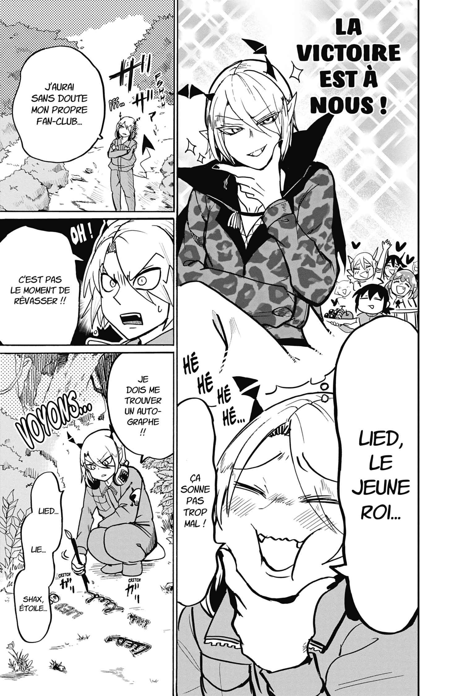Read Welcome To Demon School Iruma-kun FR Manga Online