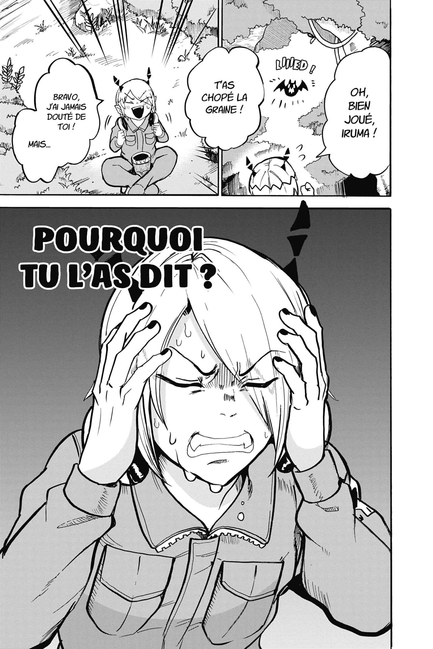 Read Welcome To Demon School Iruma-kun FR Manga Online