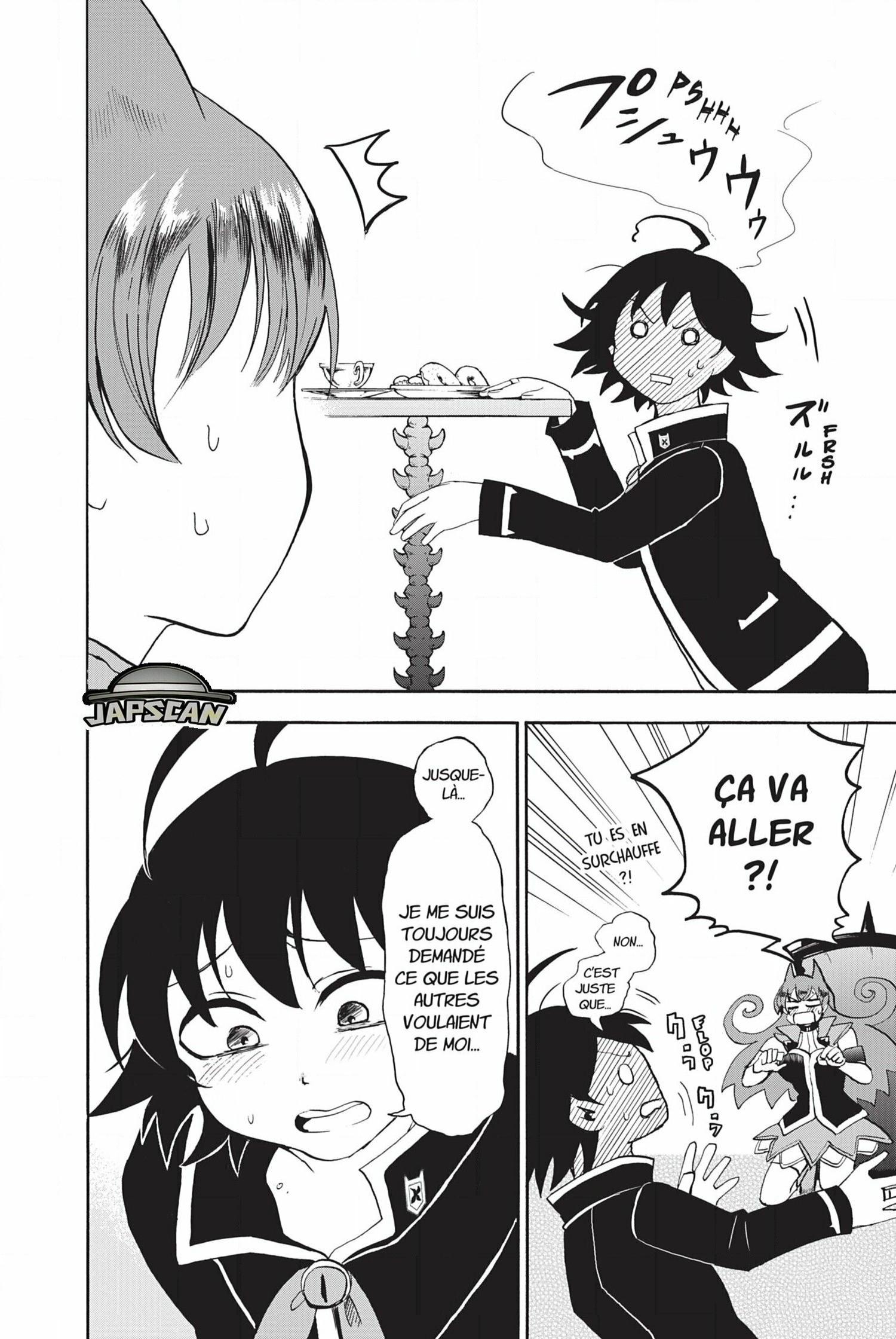 Read Welcome To Demon School Iruma-kun FR Manga Online