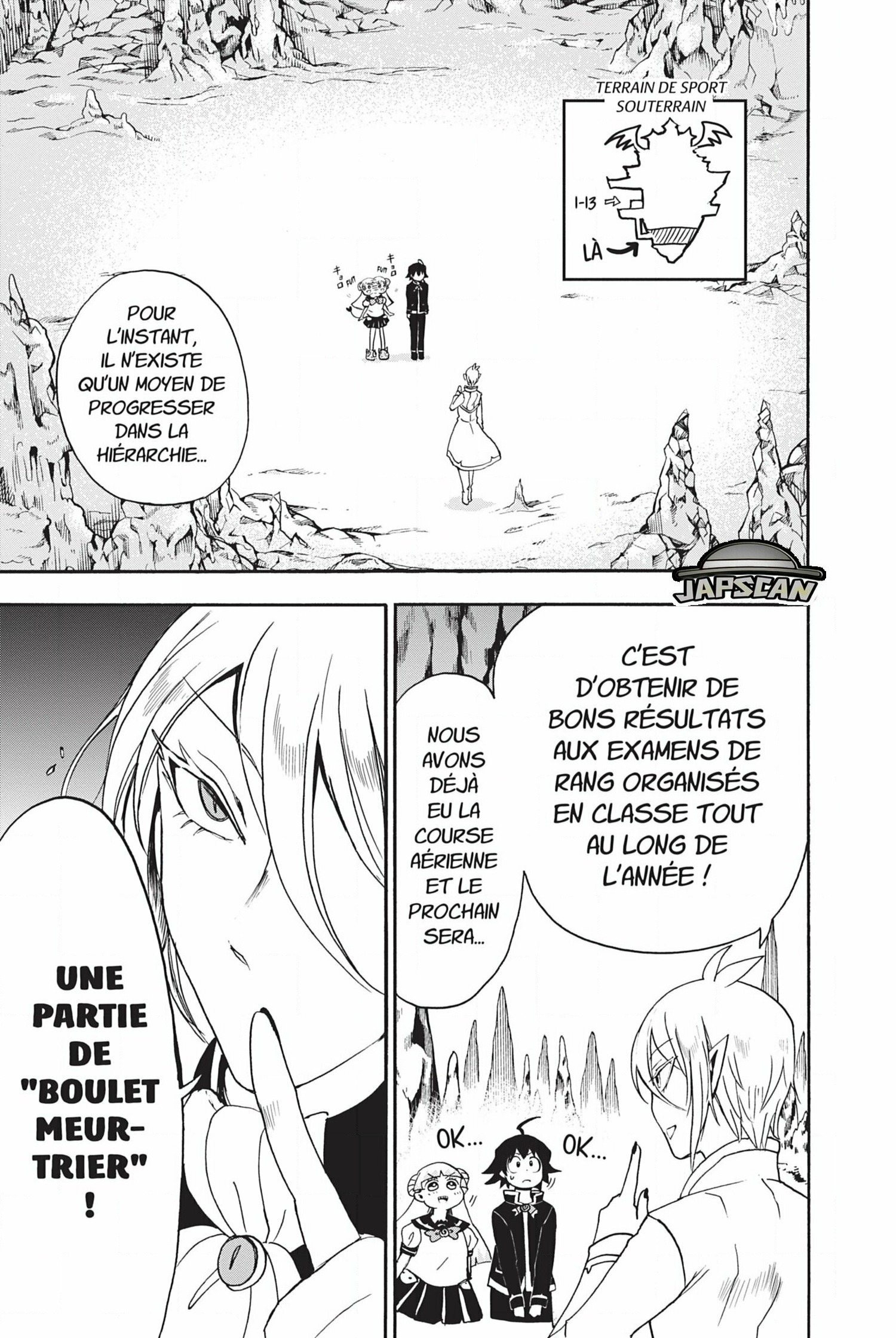 Read Welcome To Demon School Iruma-kun FR Manga Online