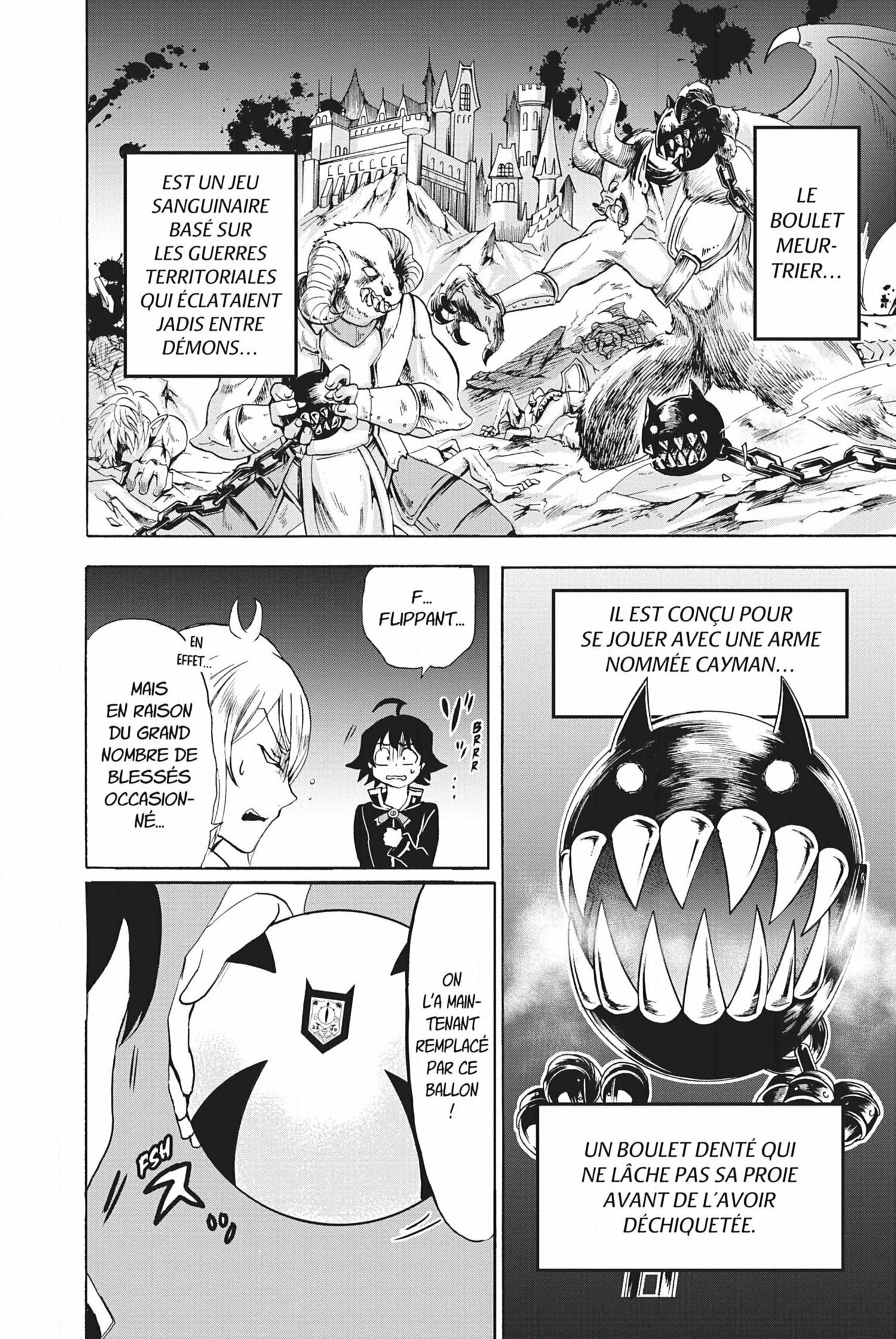Read Welcome To Demon School Iruma-kun FR Manga Online