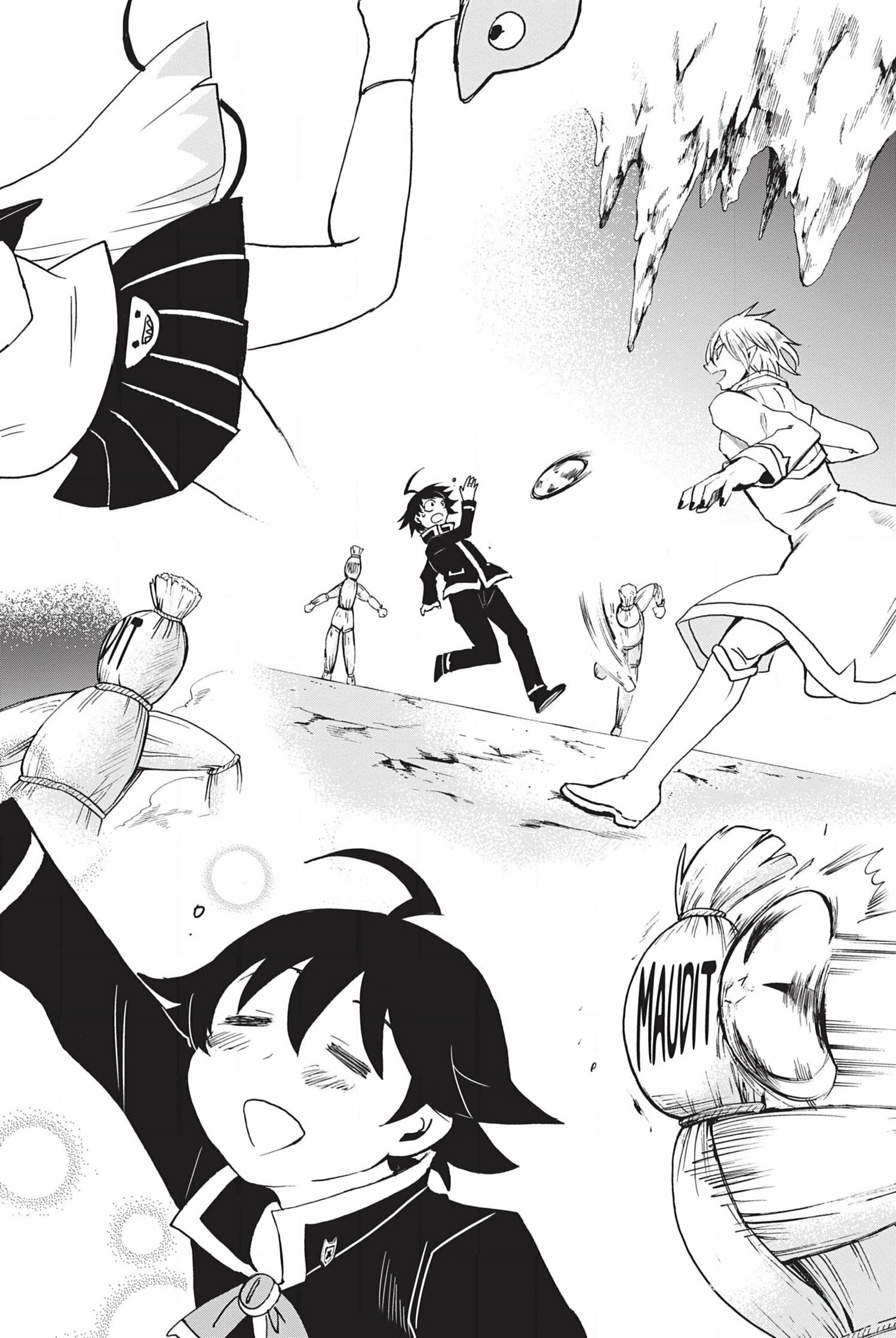 Read Welcome To Demon School Iruma-kun FR Manga Online