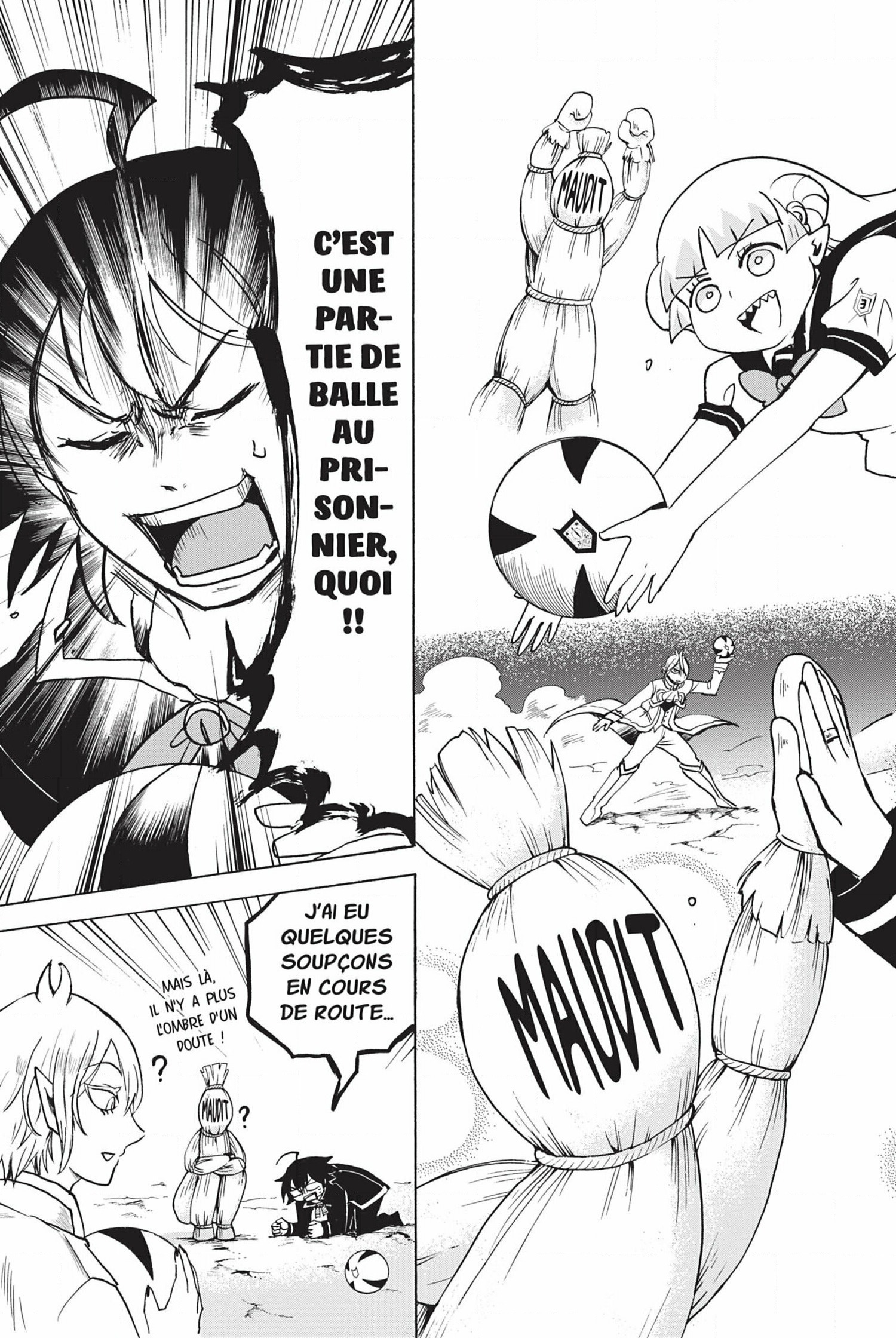 Read Welcome To Demon School Iruma-kun FR Manga Online