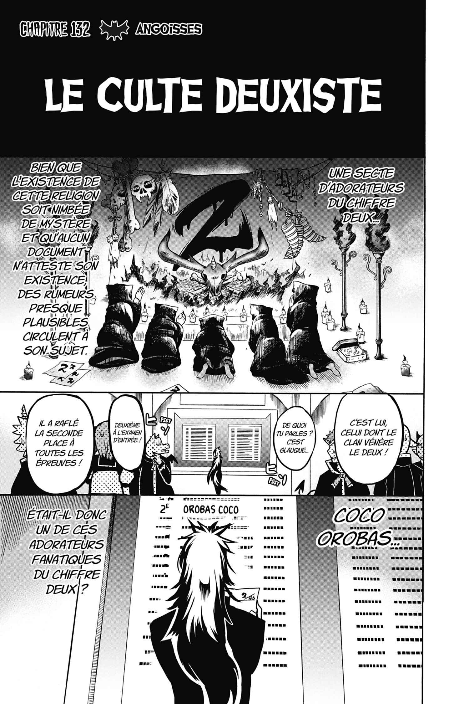 Read Welcome To Demon School Iruma-kun FR Manga Online