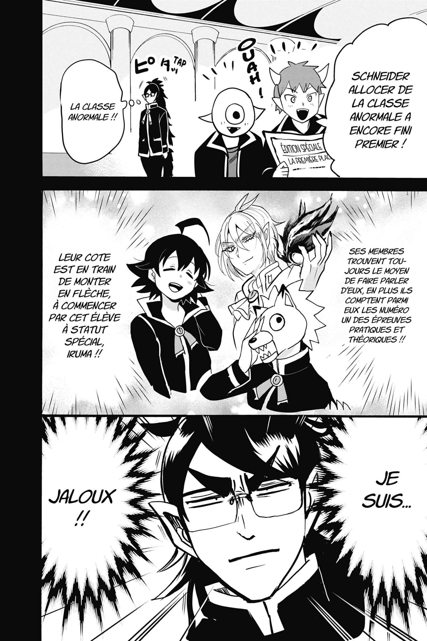 Read Welcome To Demon School Iruma-kun FR Manga Online