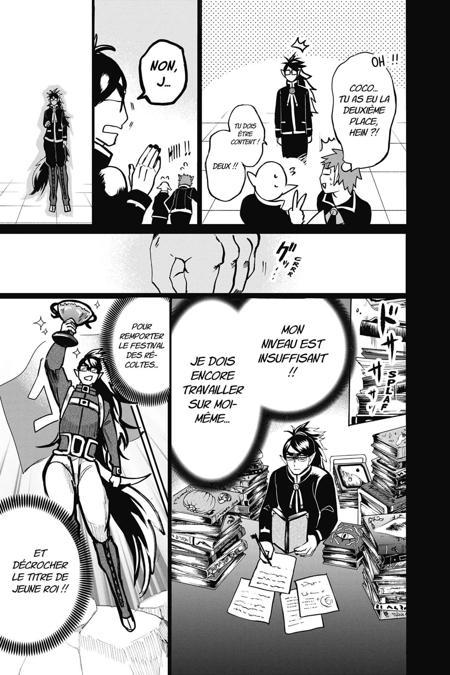 Read Welcome To Demon School Iruma-kun FR Manga Online