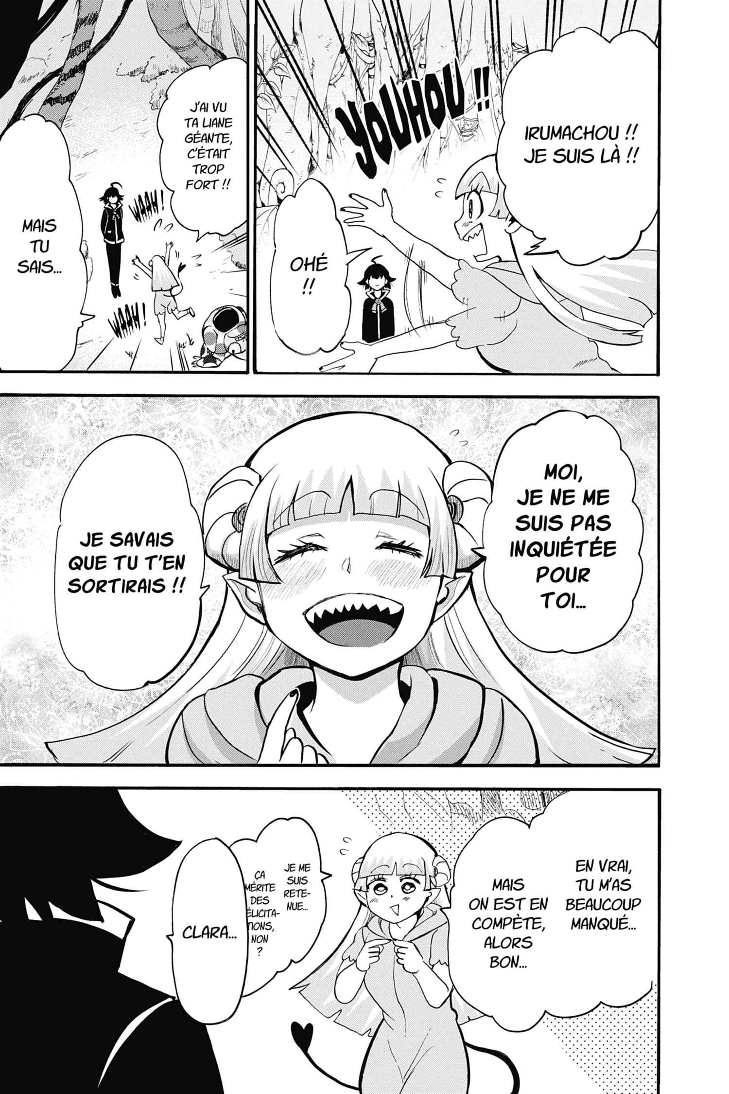 Read Welcome To Demon School Iruma-kun FR Manga Online