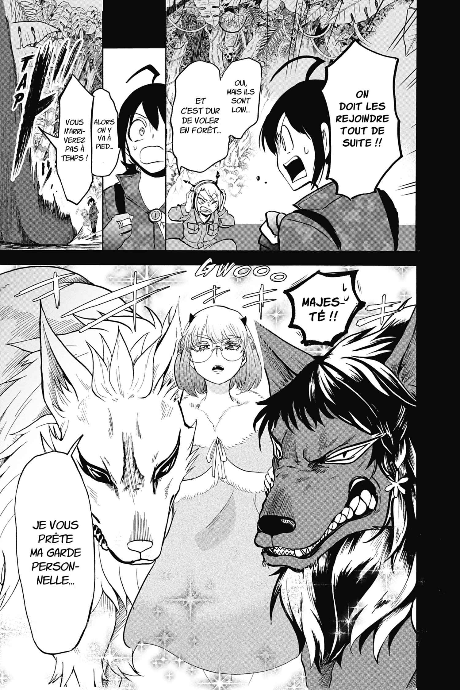 Read Welcome To Demon School Iruma-kun FR Manga Online