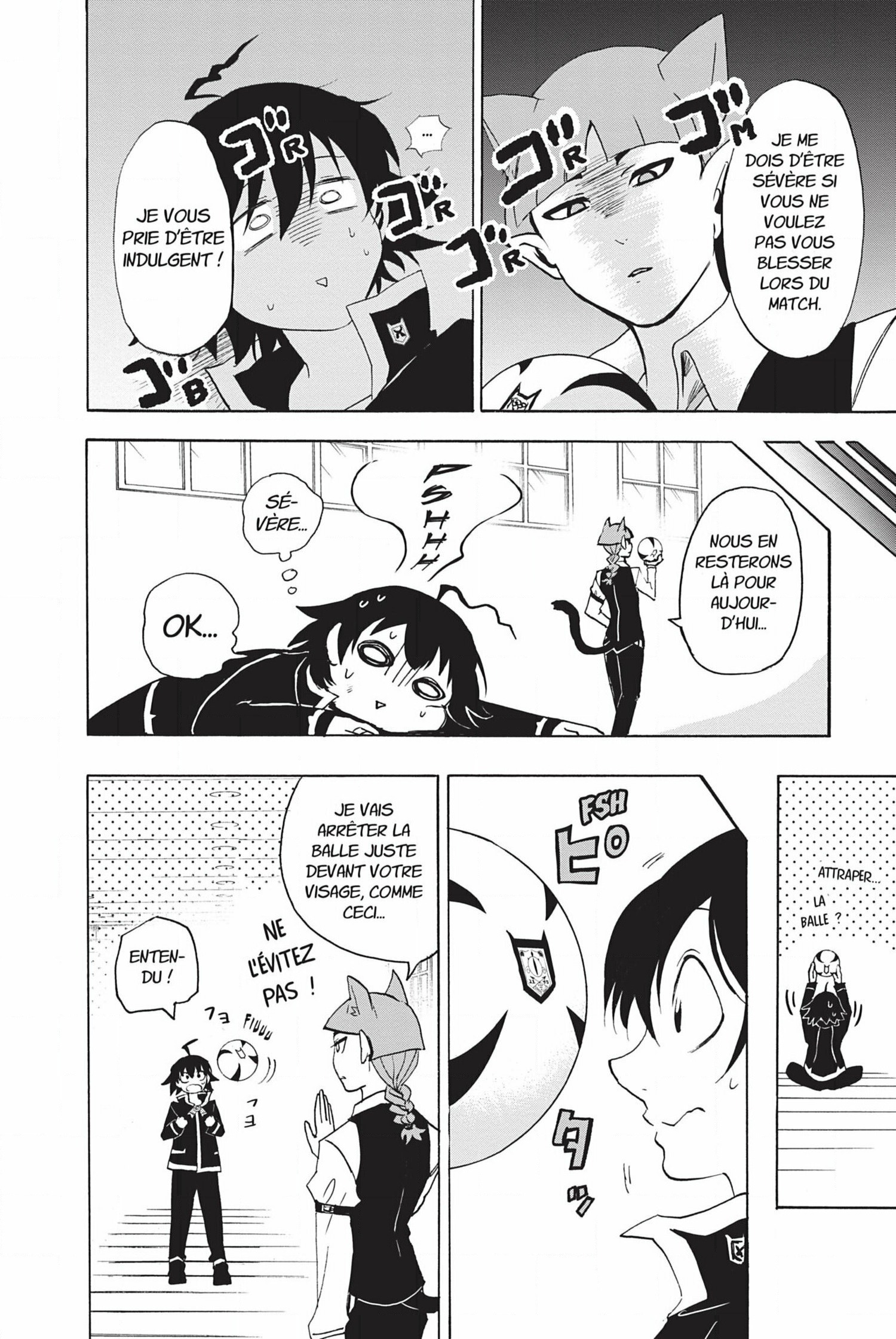 Read Welcome To Demon School Iruma-kun FR Manga Online