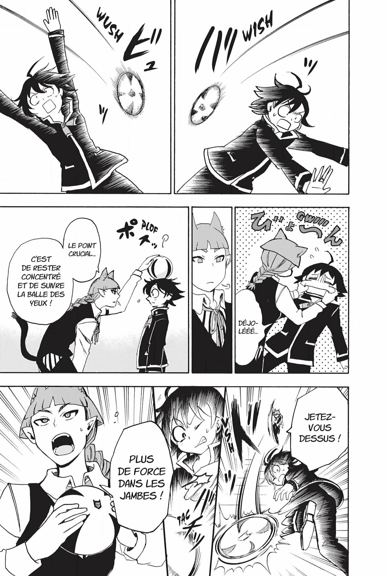 Read Welcome To Demon School Iruma-kun FR Manga Online