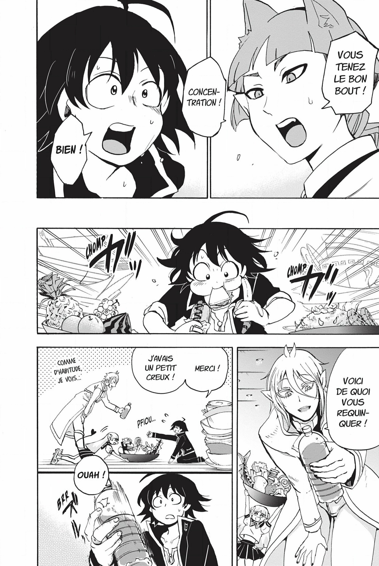 Read Welcome To Demon School Iruma-kun FR Manga Online