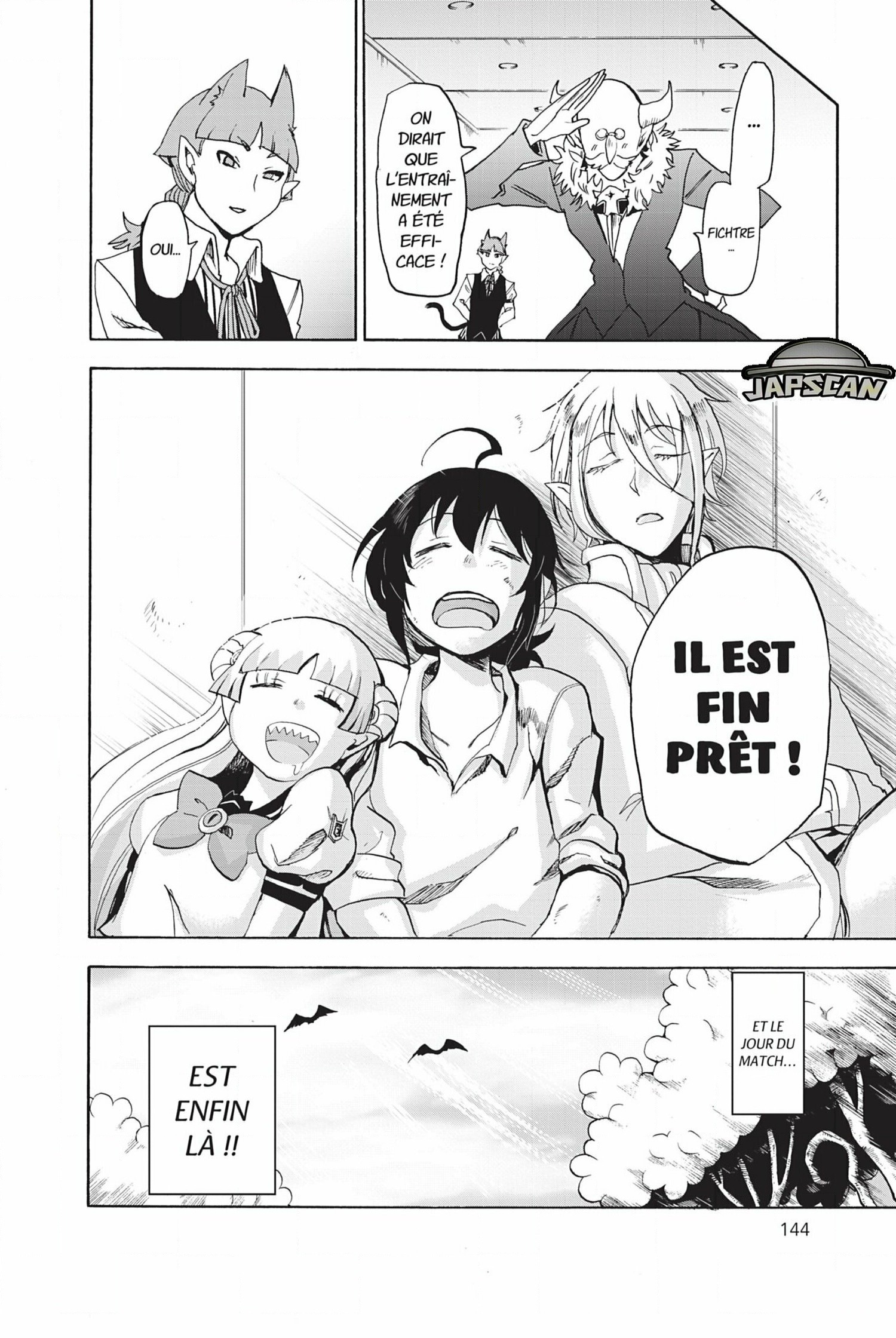 Read Welcome To Demon School Iruma-kun FR Manga Online