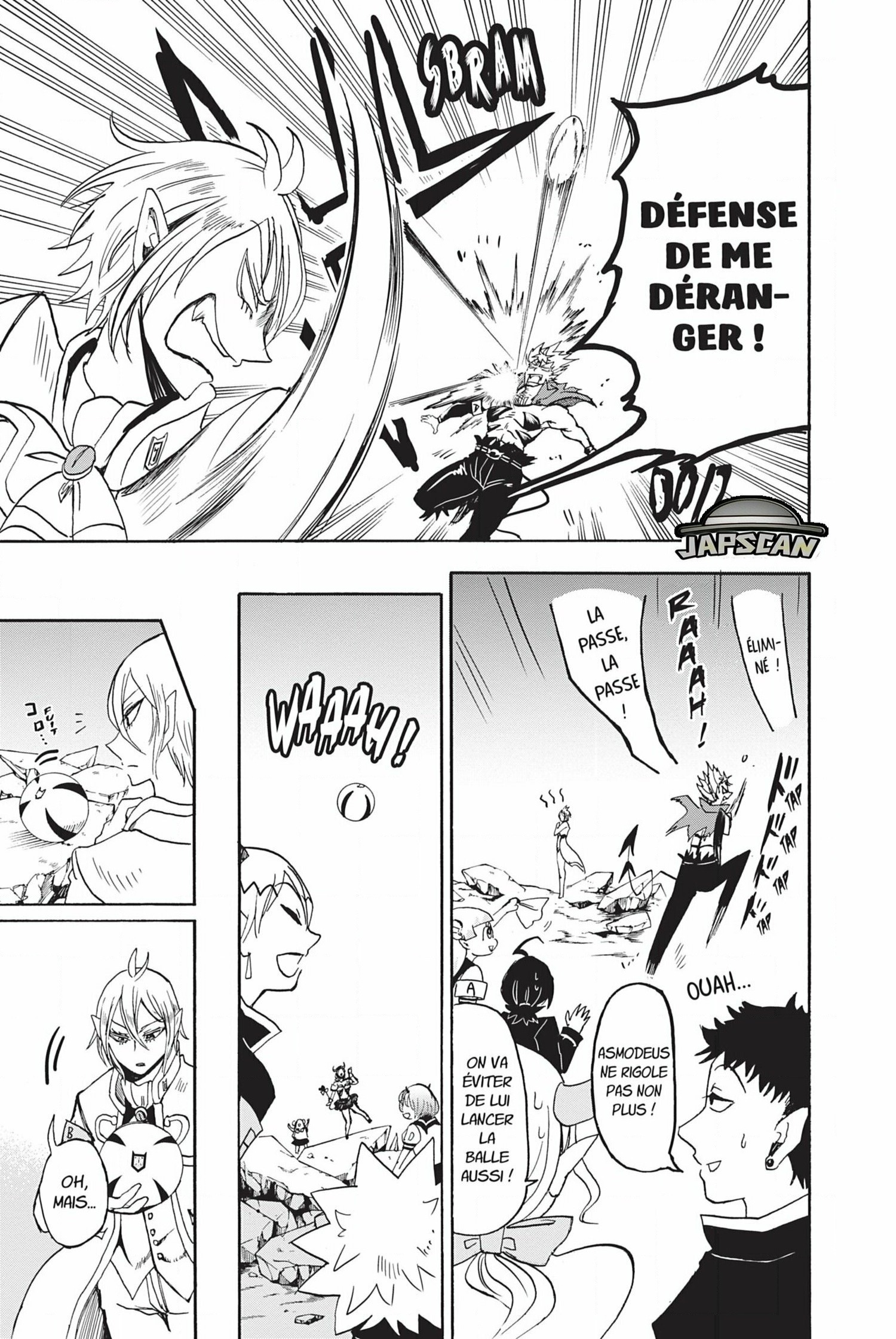 Read Welcome To Demon School Iruma-kun FR Manga Online