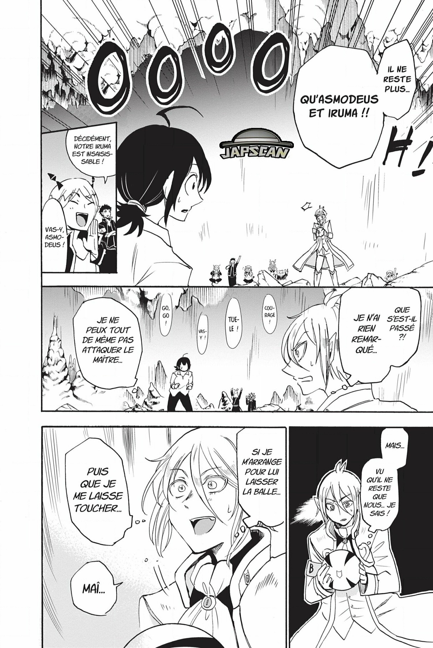 Read Welcome To Demon School Iruma-kun FR Manga Online