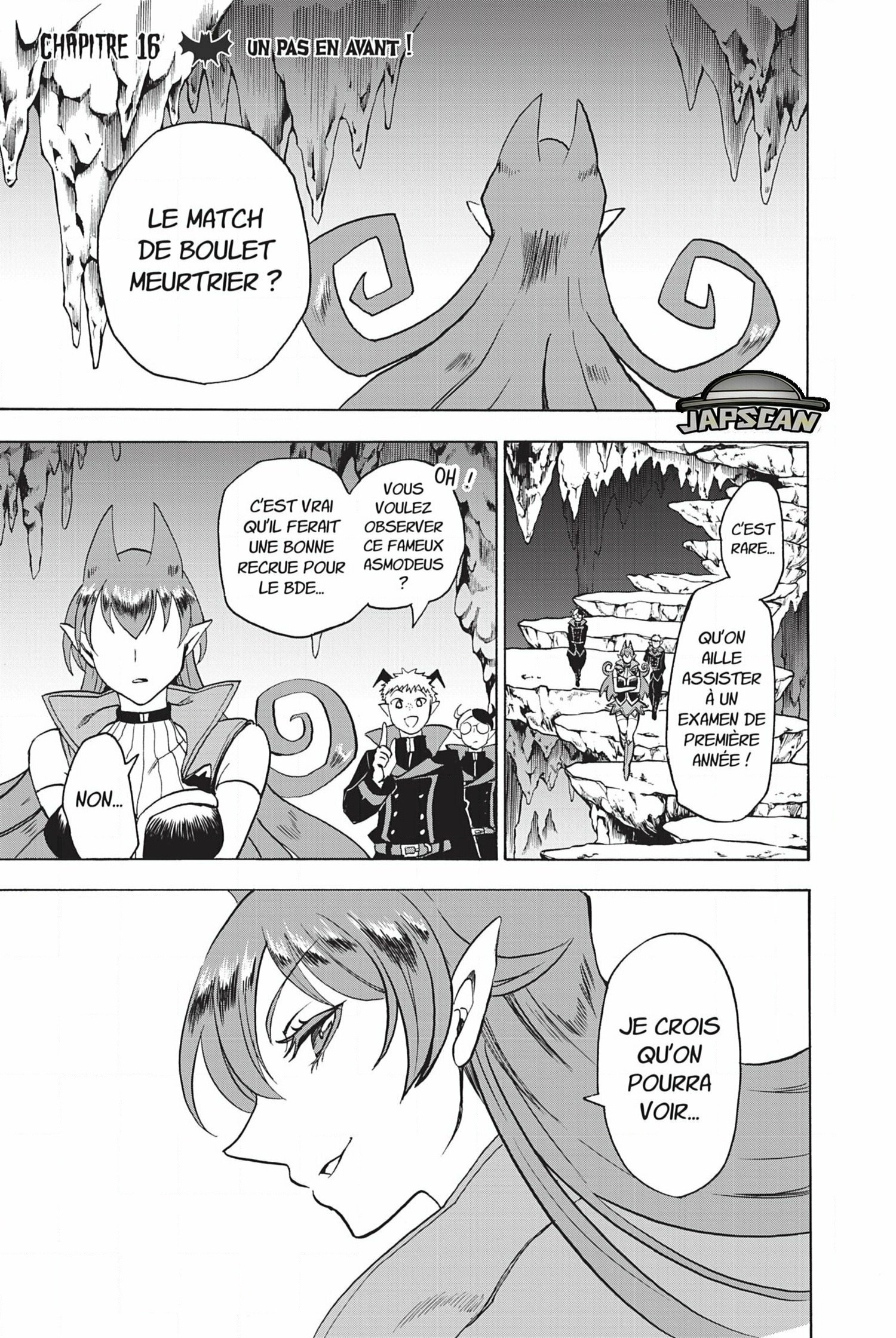 Read Welcome To Demon School Iruma-kun FR Manga Online