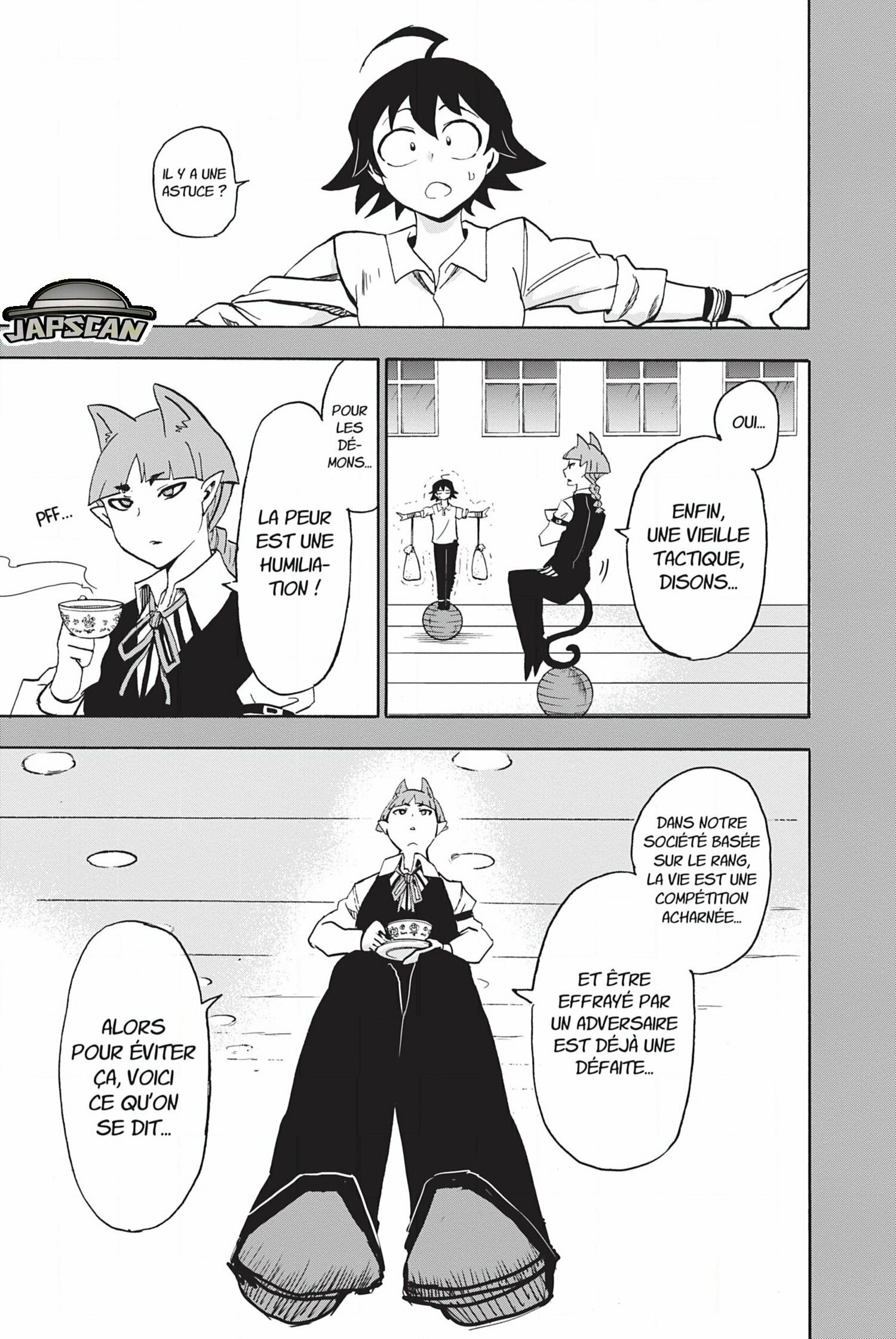Read Welcome To Demon School Iruma-kun FR Manga Online