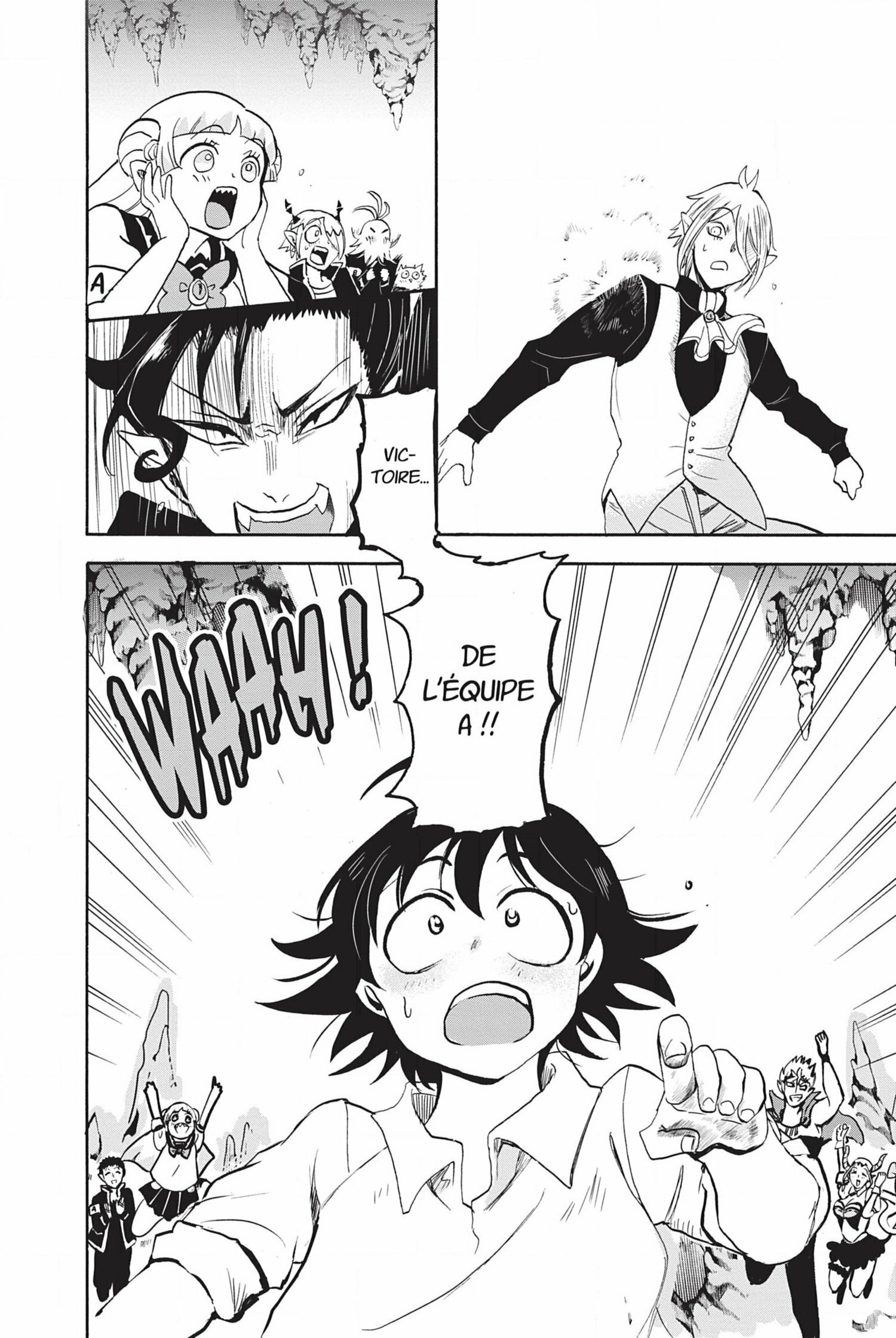 Read Welcome To Demon School Iruma-kun FR Manga Online