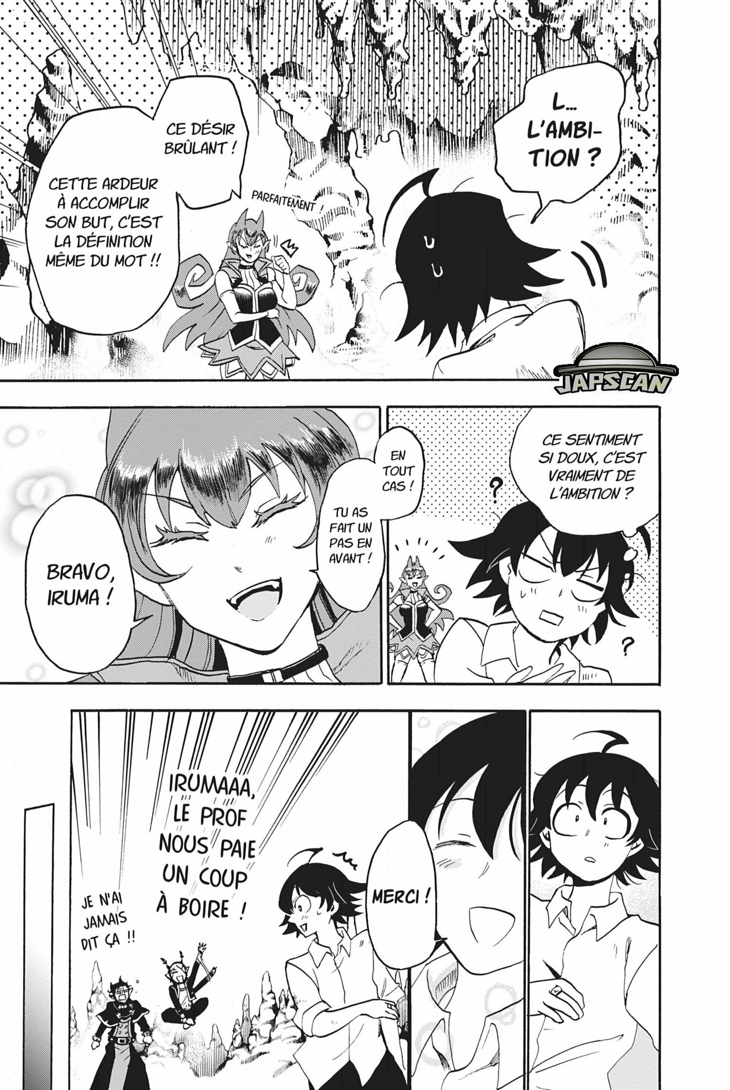 Read Welcome To Demon School Iruma-kun FR Manga Online