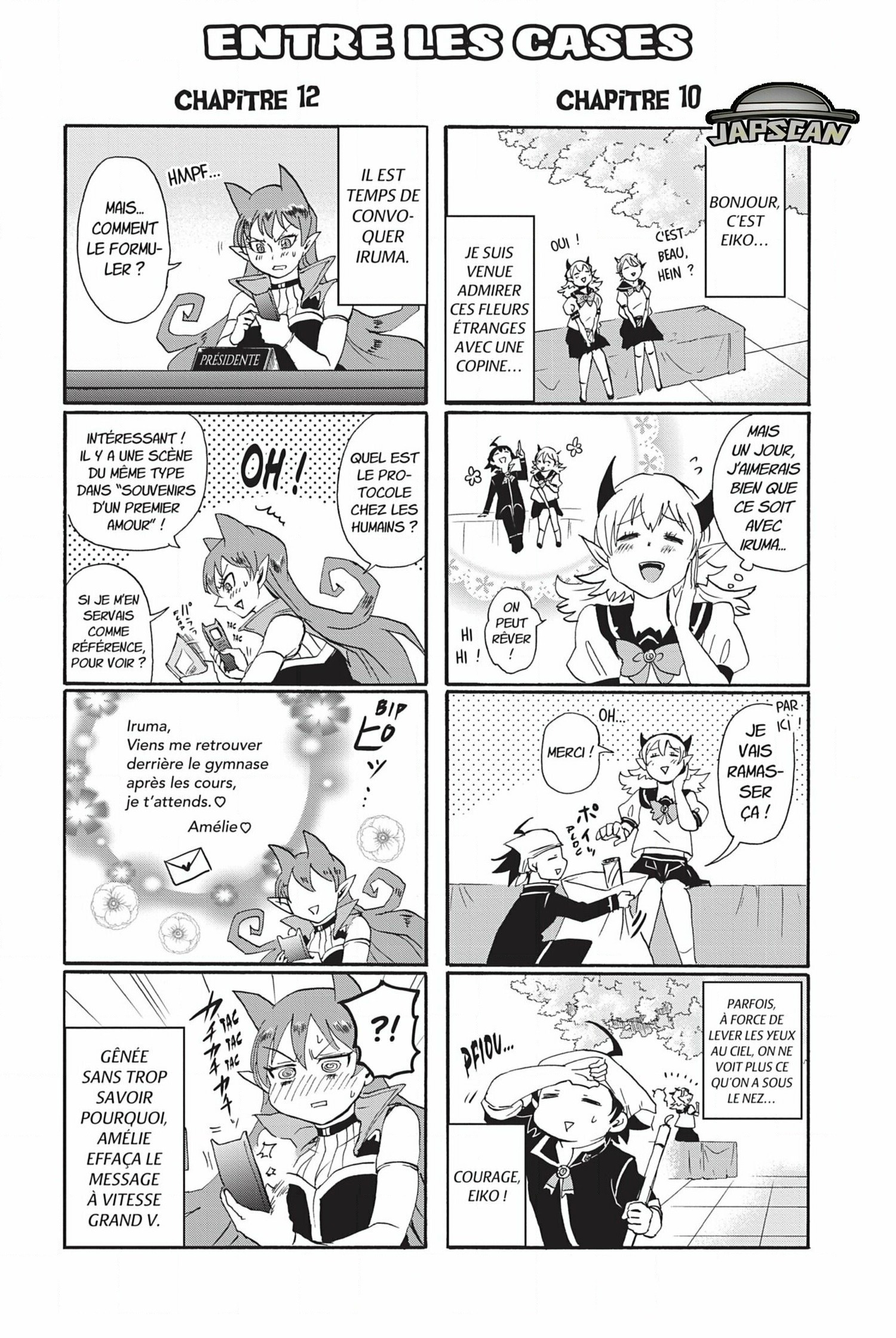 Read Welcome To Demon School Iruma-kun FR Manga Online