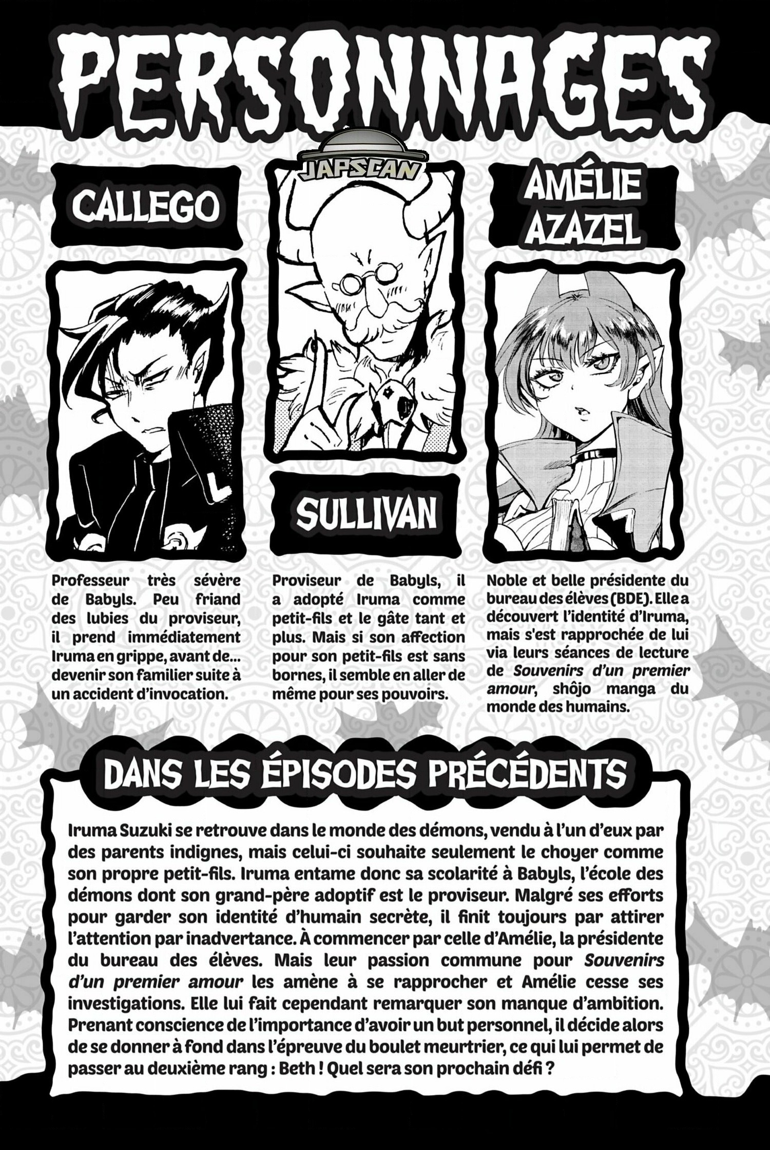Read Welcome To Demon School Iruma-kun FR Manga Online