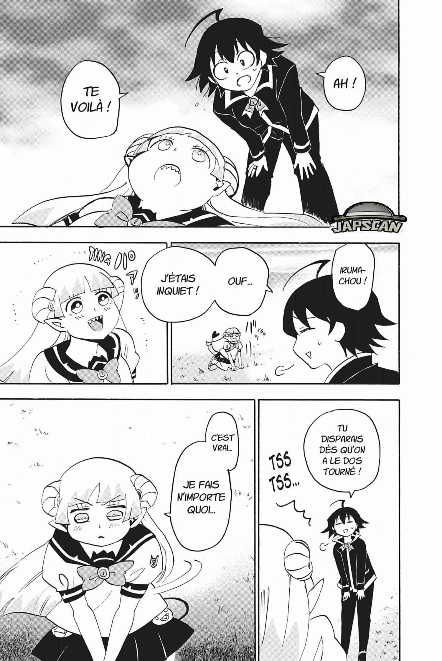 Read Welcome To Demon School Iruma-kun FR Manga Online