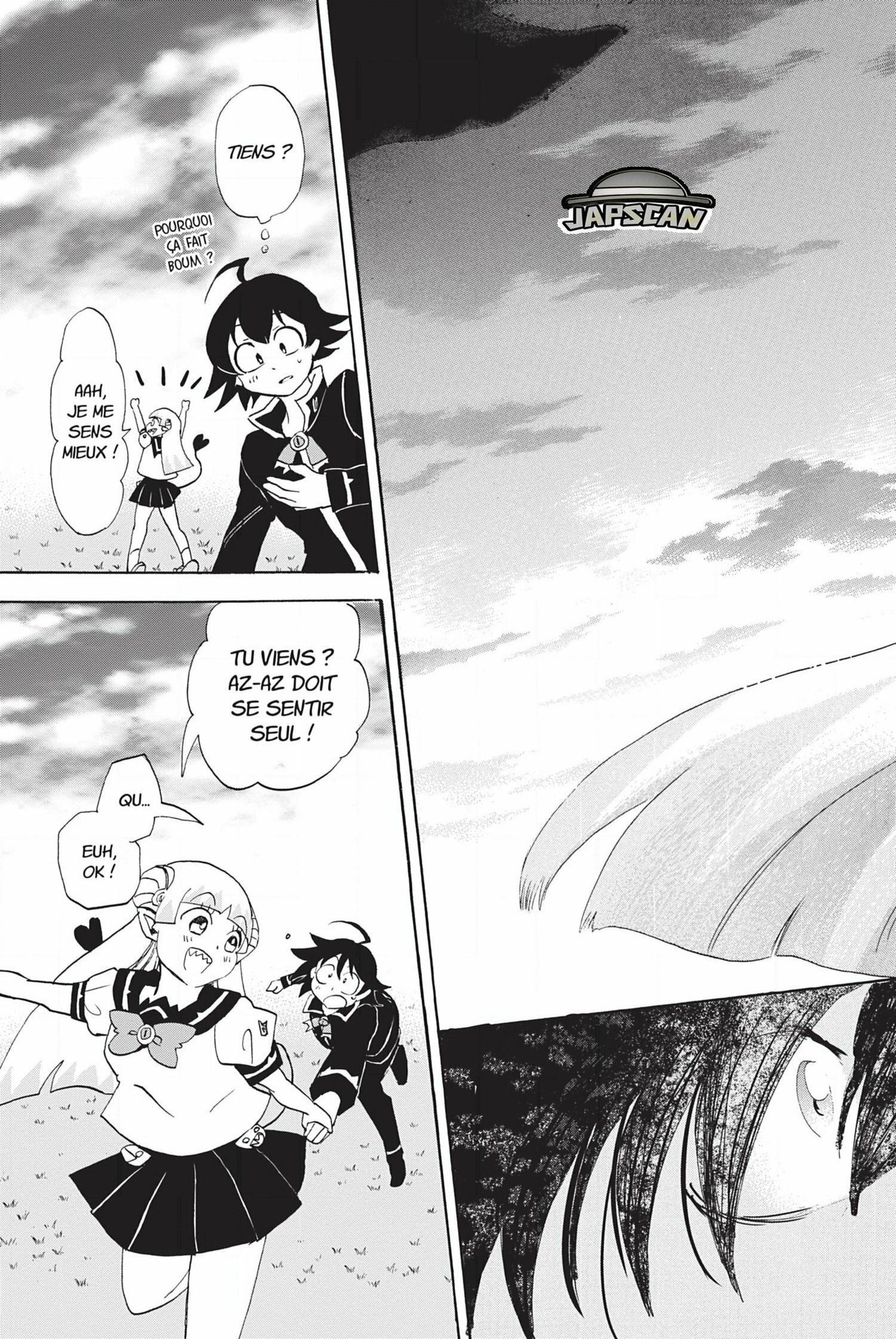 Read Welcome To Demon School Iruma-kun FR Manga Online