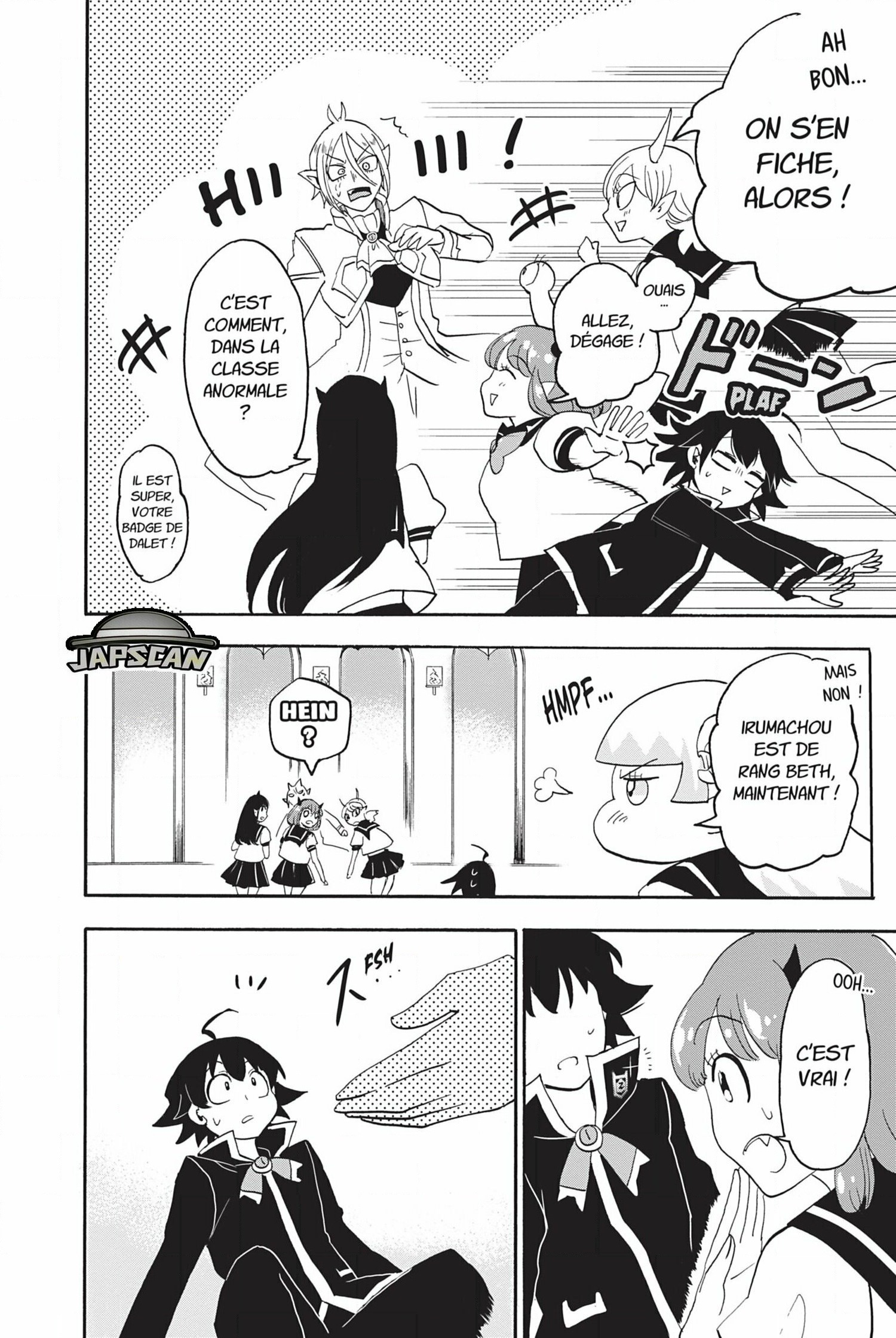 Read Welcome To Demon School Iruma-kun FR Manga Online