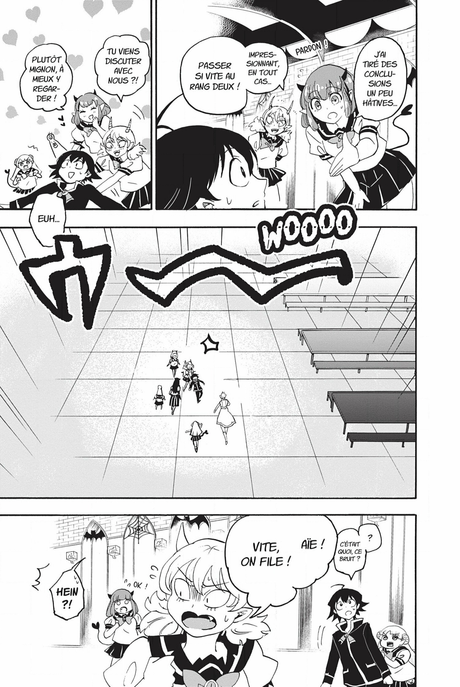 Read Welcome To Demon School Iruma-kun FR Manga Online