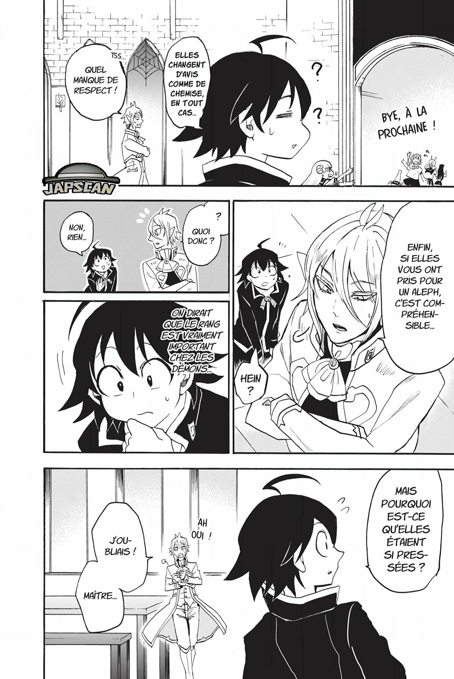 Read Welcome To Demon School Iruma-kun FR Manga Online