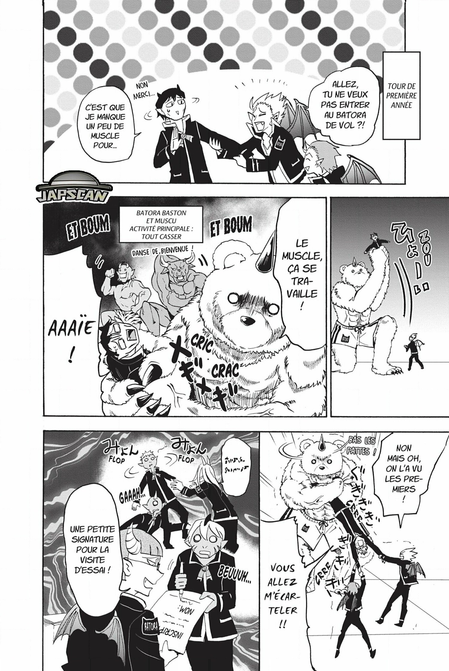 Read Welcome To Demon School Iruma-kun FR Manga Online
